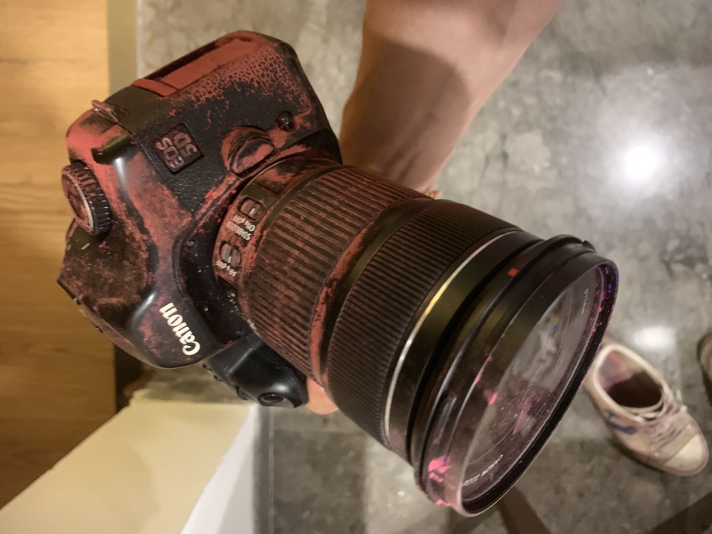 I survived holi festival