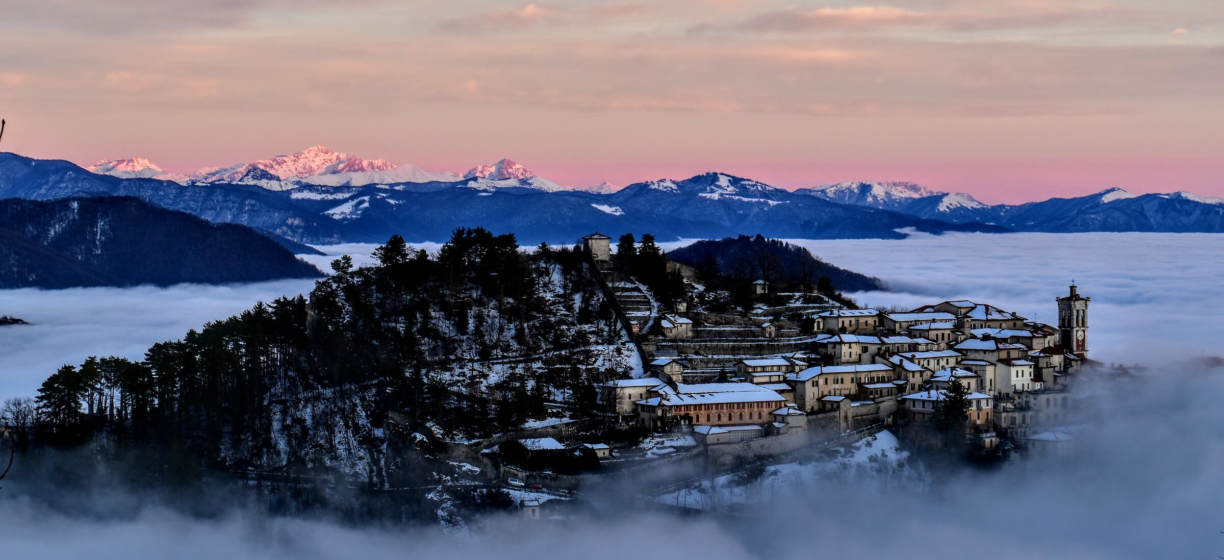 S. Maria del Monte, Varese