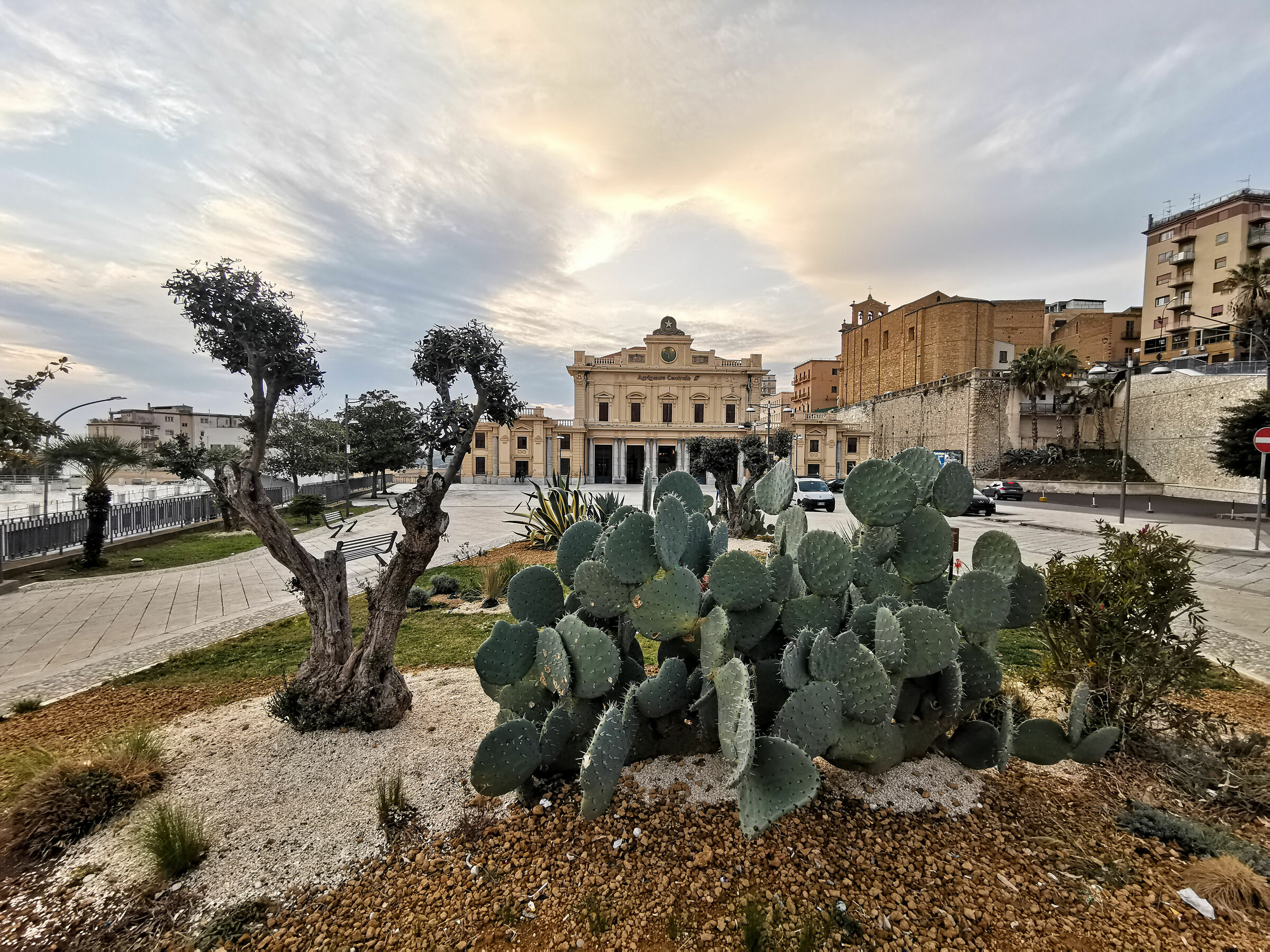 Stazione Centrale Agrigento