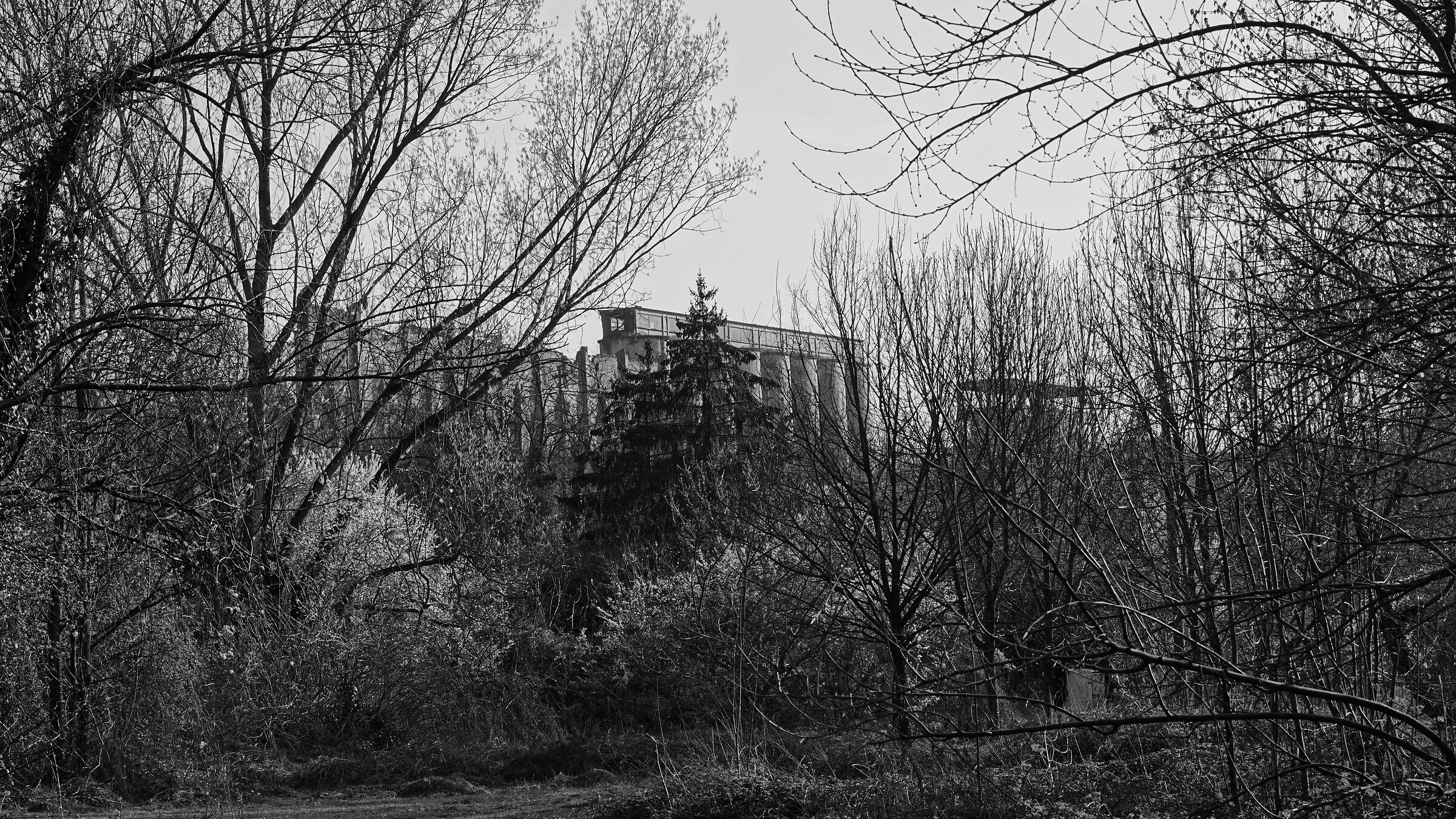 Industrial archaeology-Ex Cement Factory