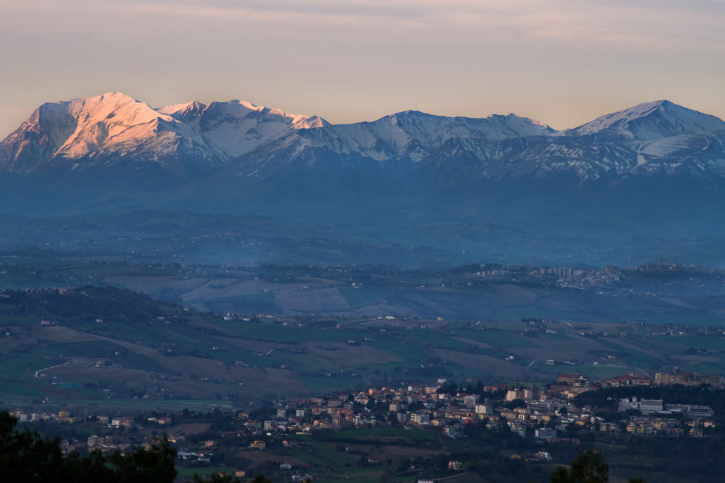 Sibillini all'alba