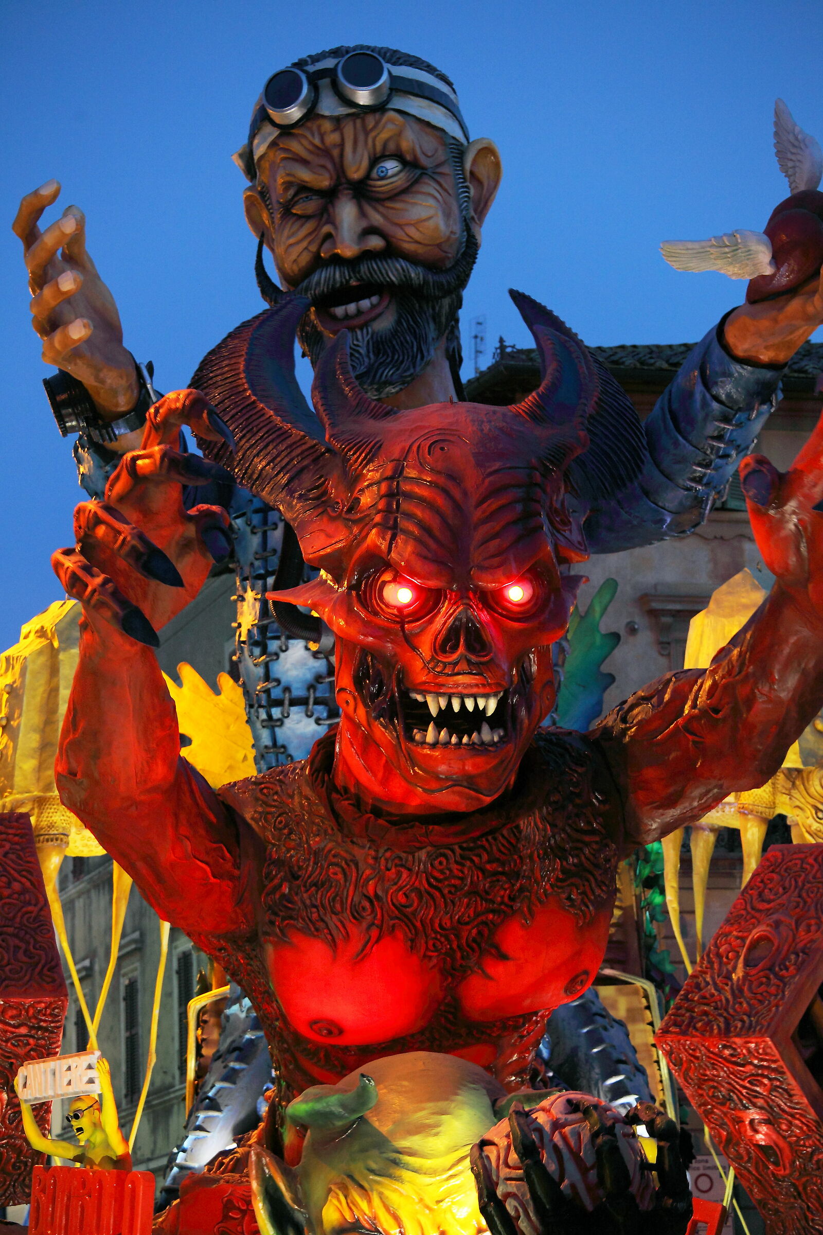 Dedicata a Claudio Cozzani, Carnevale di Foiano