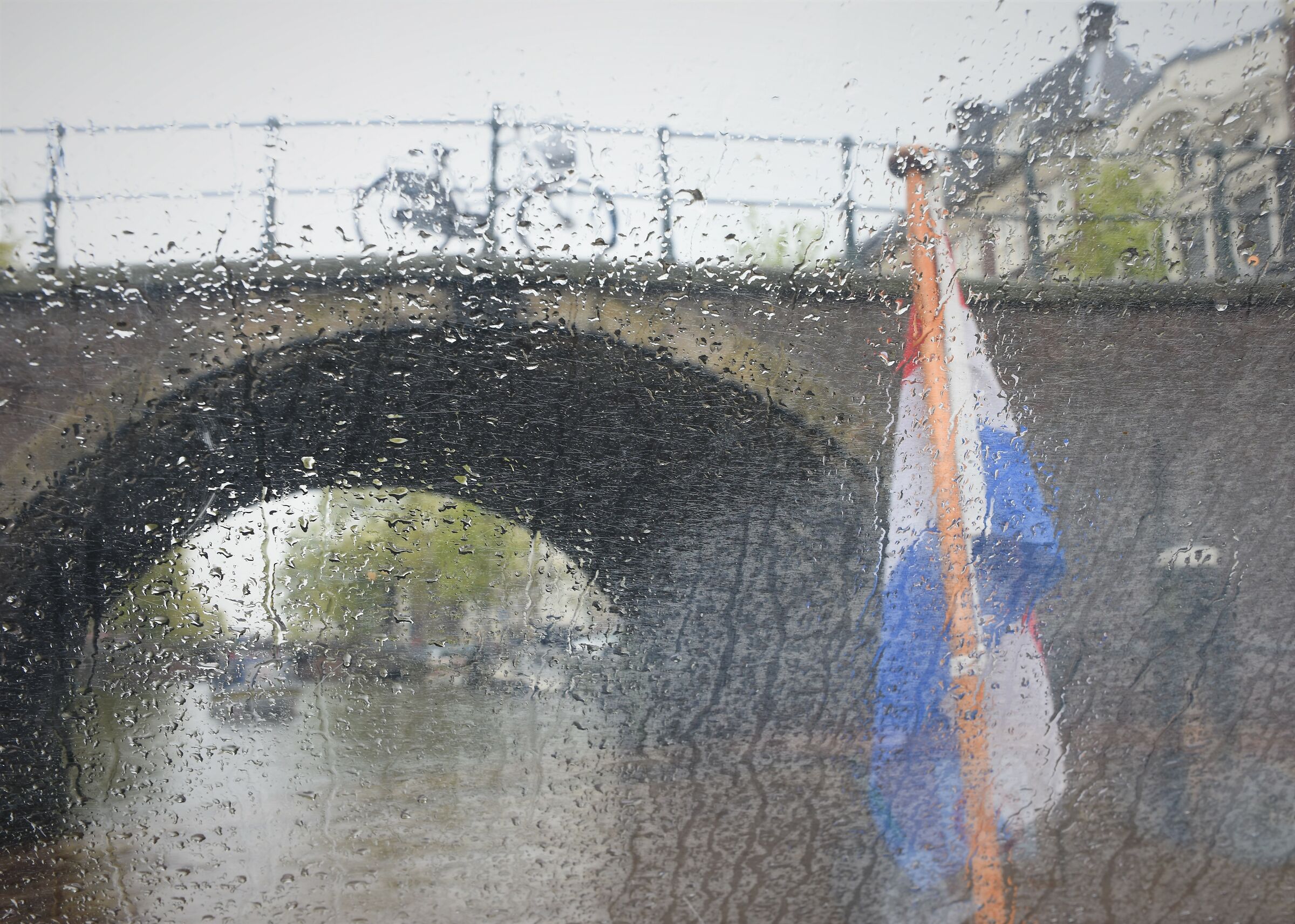Welcome to Amsterdam on a rainy day