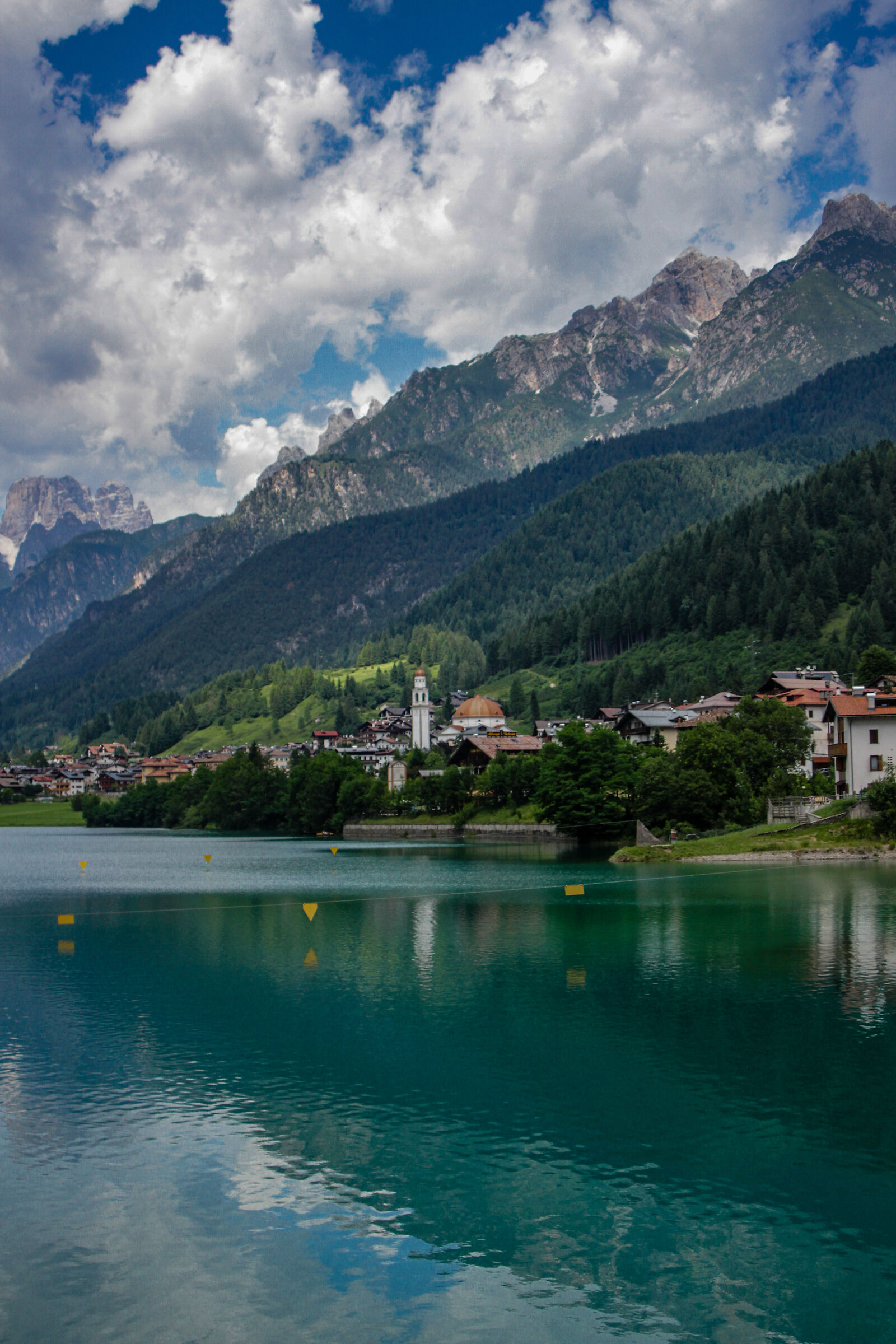 Lago di Auronzo...