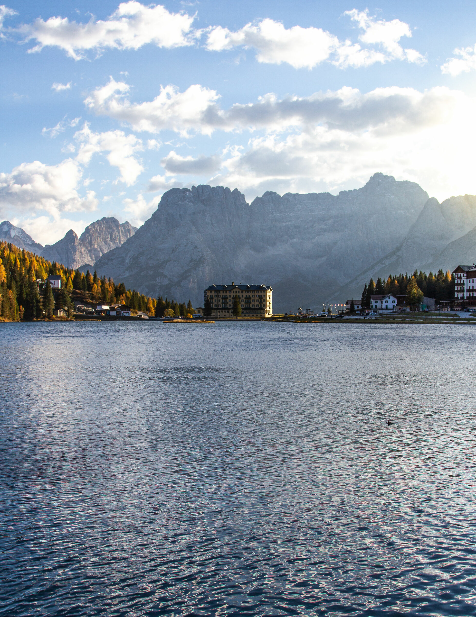 Intramontabile Lago di Misurina...