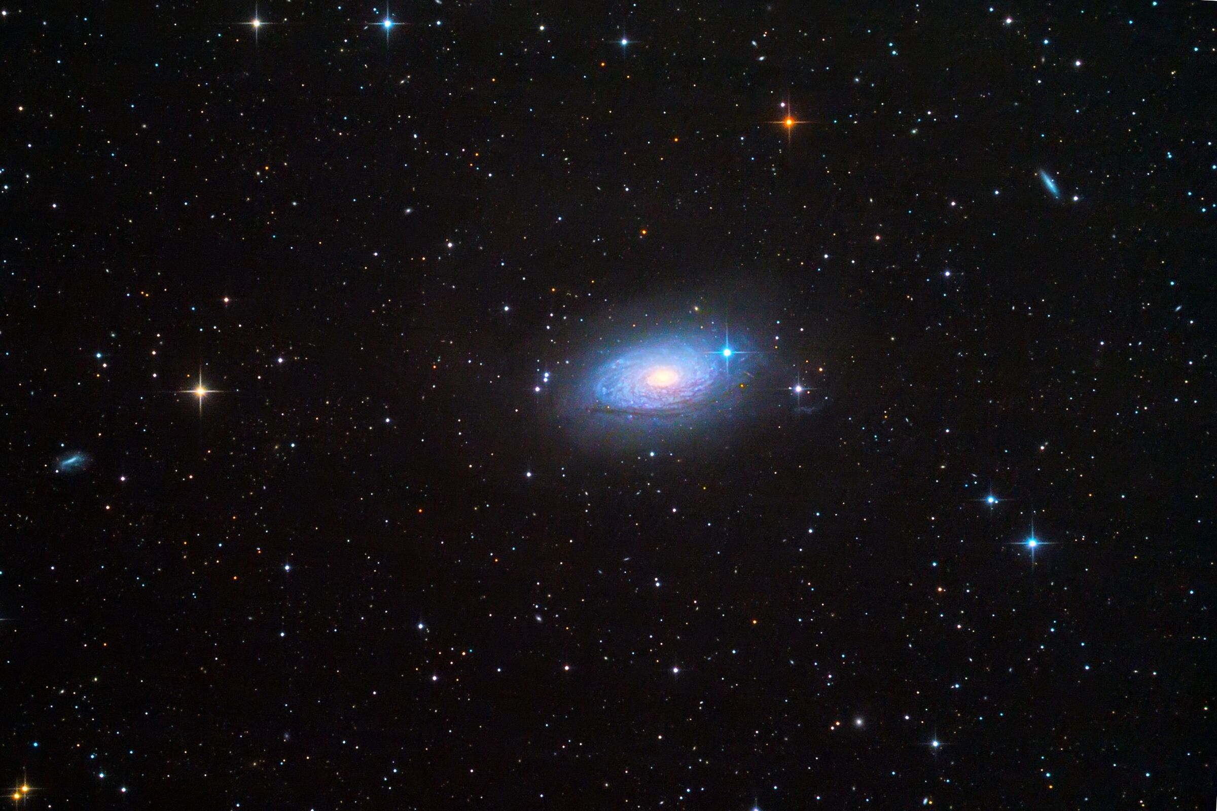 m63, the Sunflower Galaxy