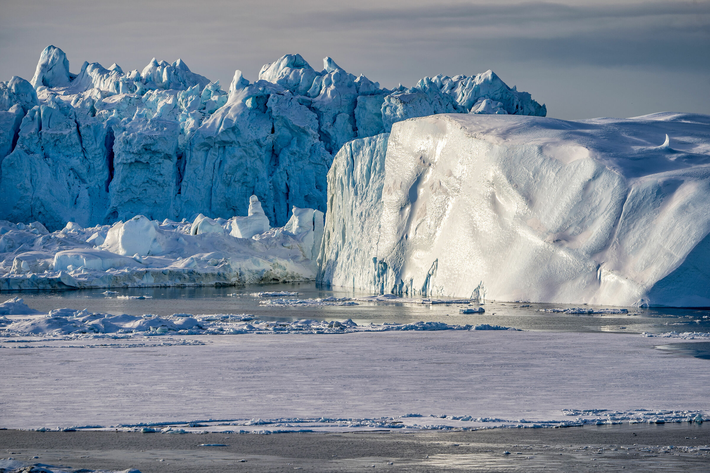 Icefjord in Ilulissat, Greenland