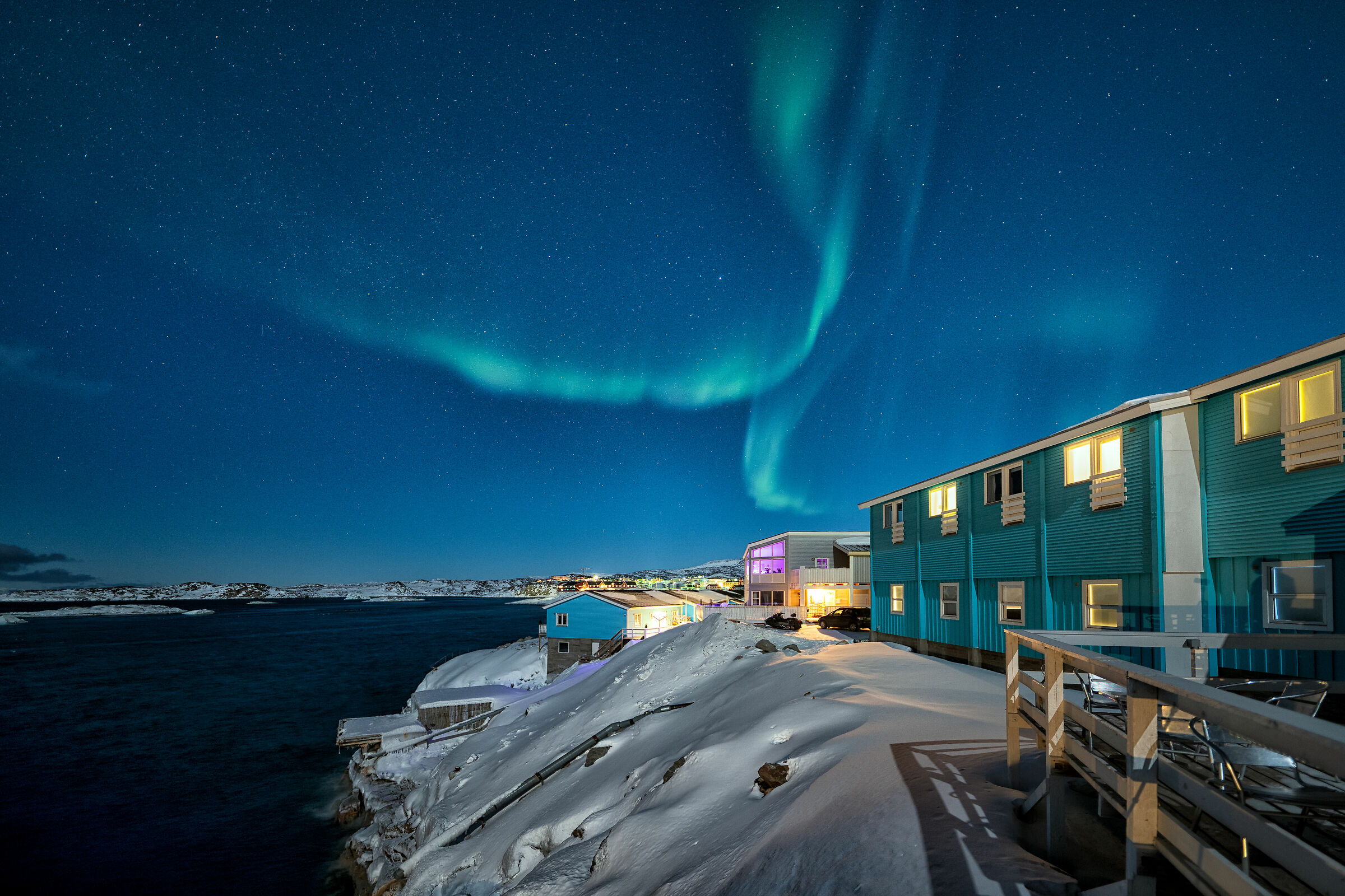 Northern Light in Ilulissat, Greenland