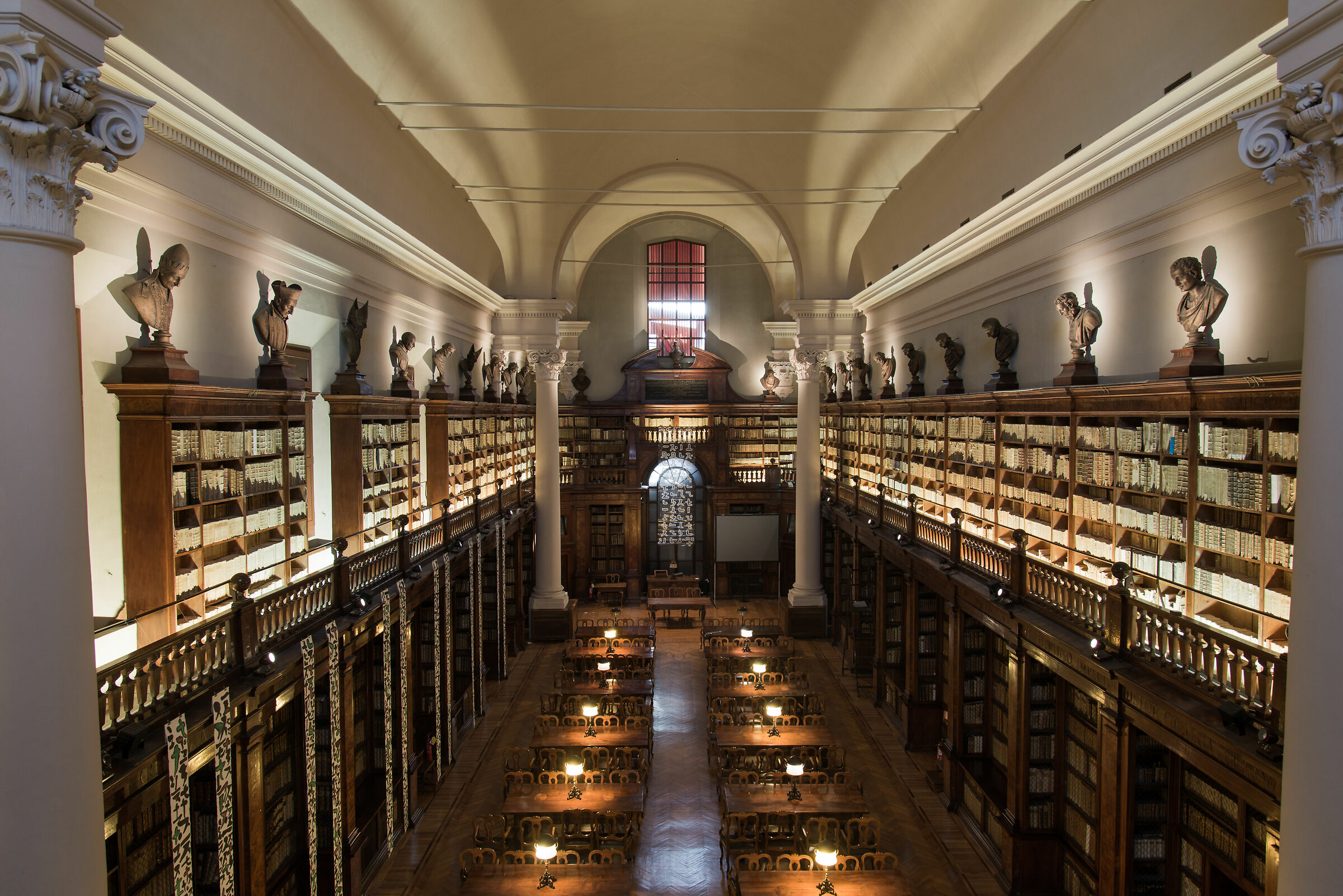 Aula Magna della Biblioteca Universitaria di Bologna
