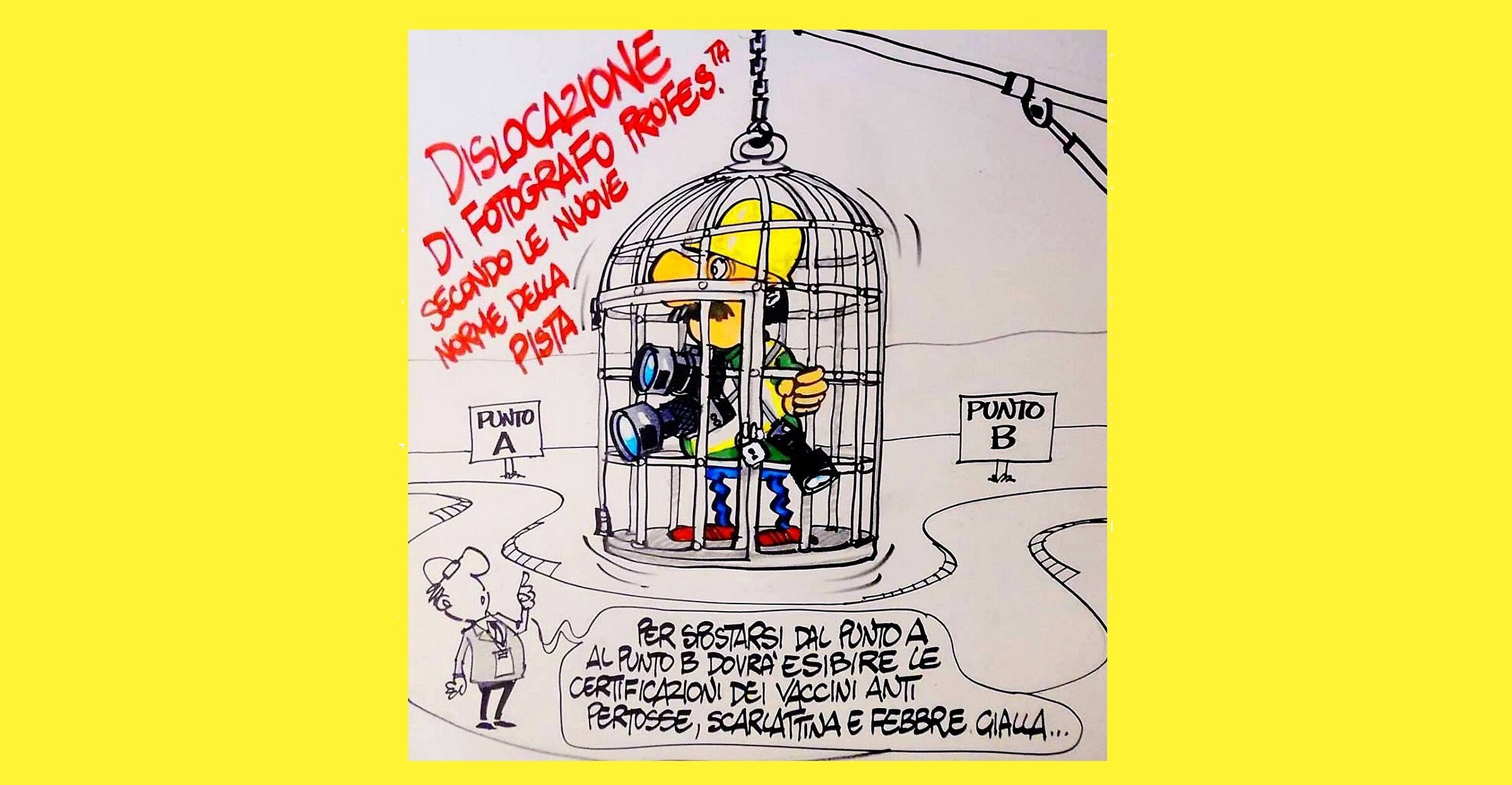 New rules on the slopes for professional photographers