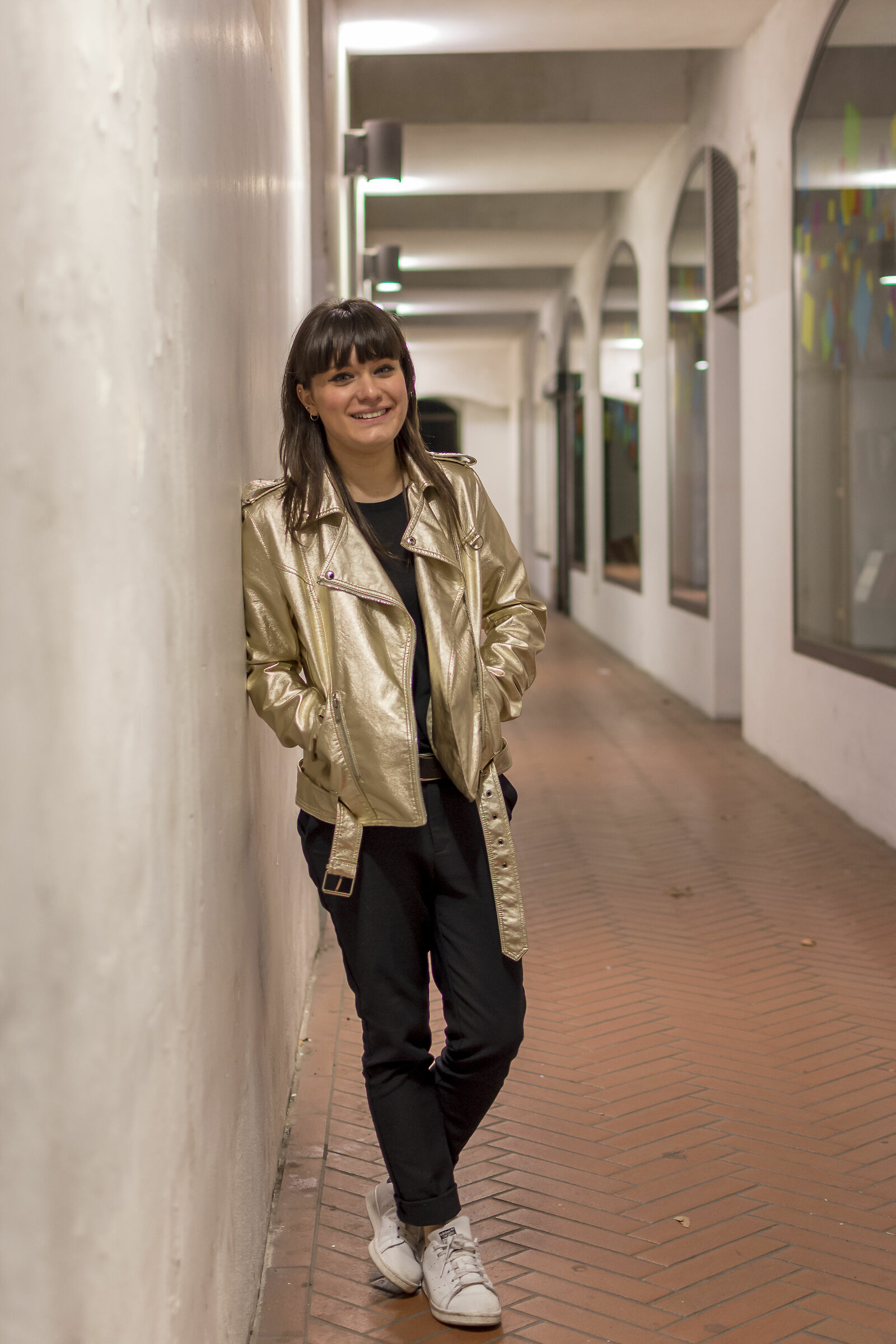 Random Shots to a singer...