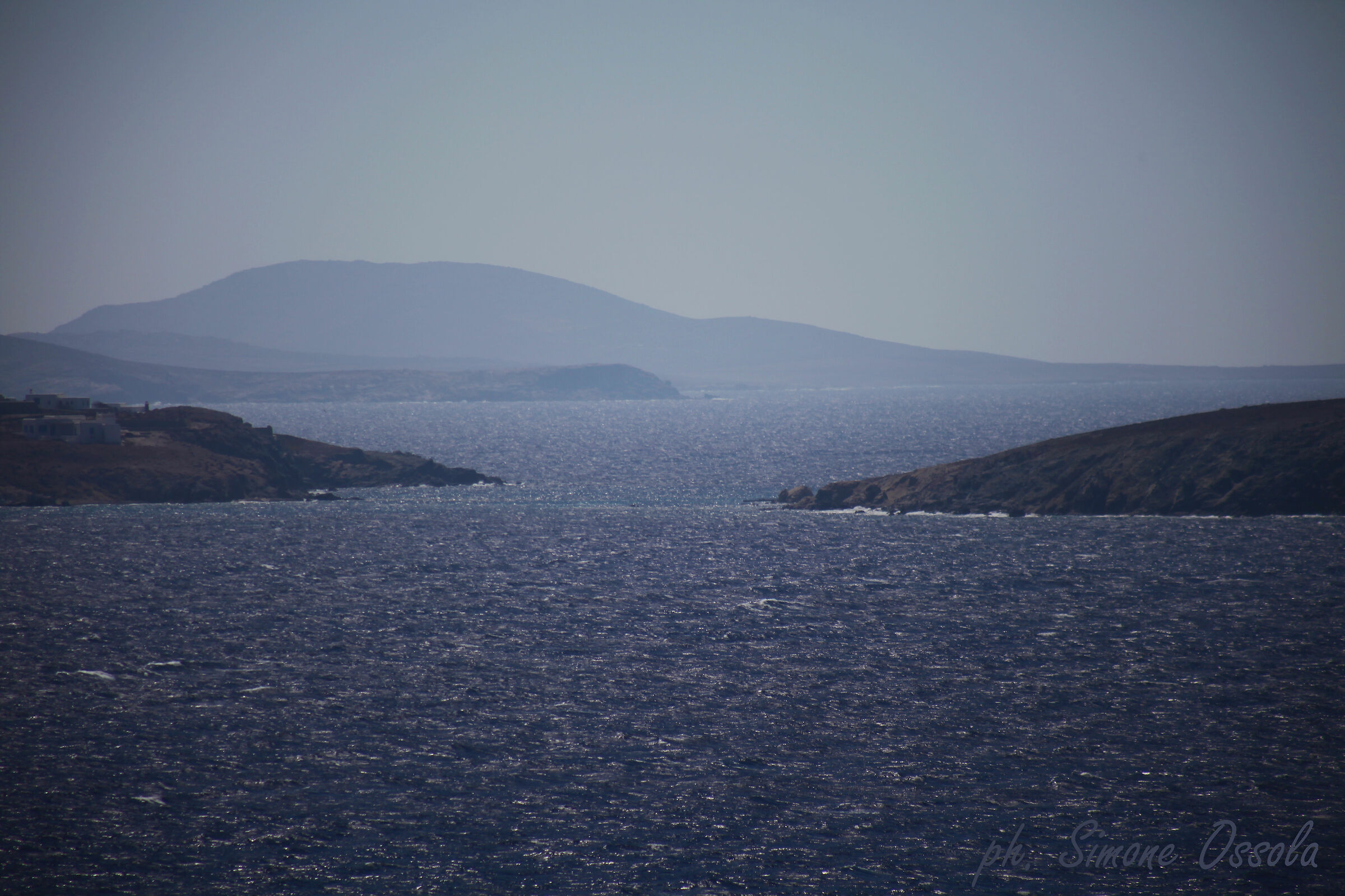 Dalla lancia....il mare
