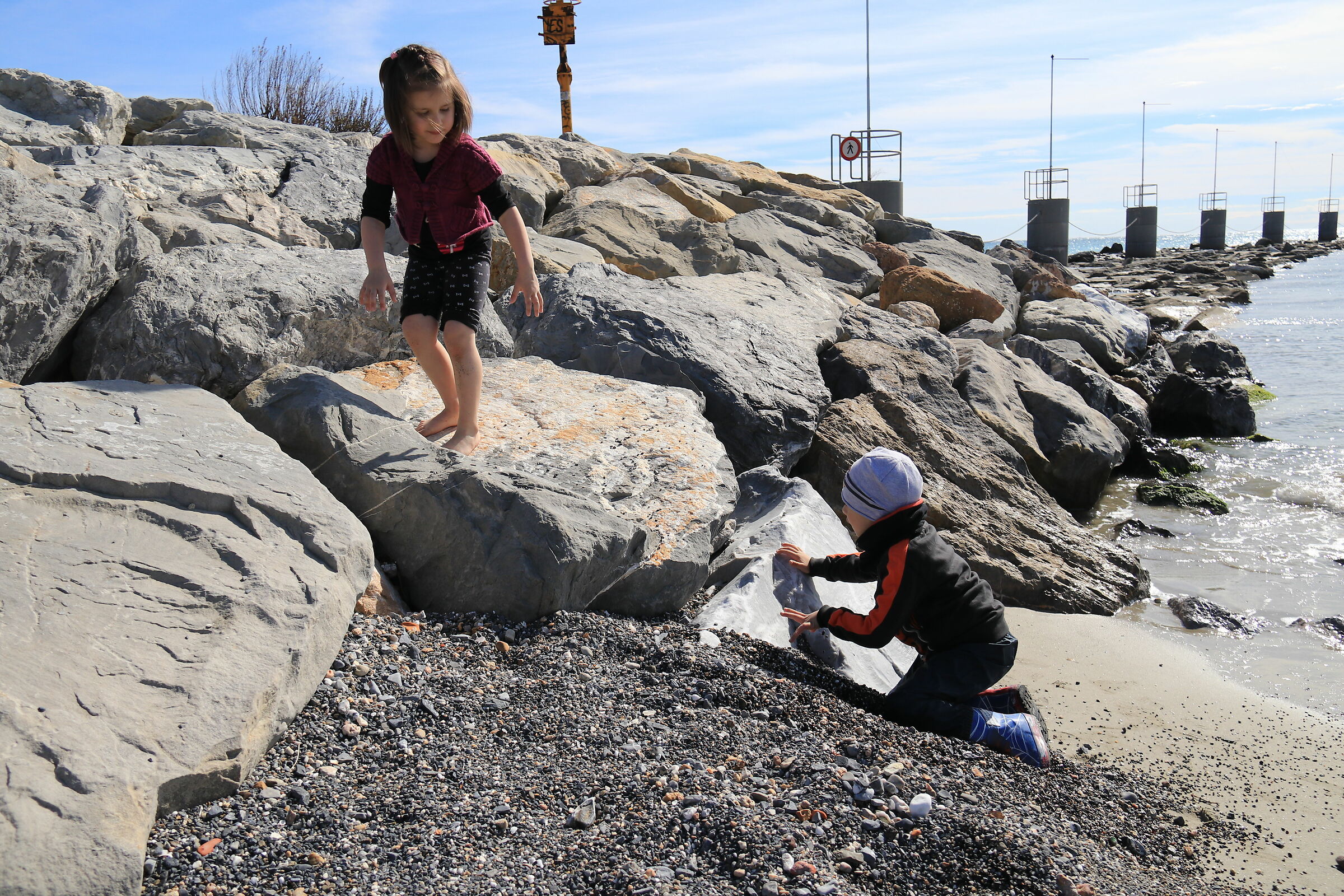 ...Dai vieni..non aver paura...