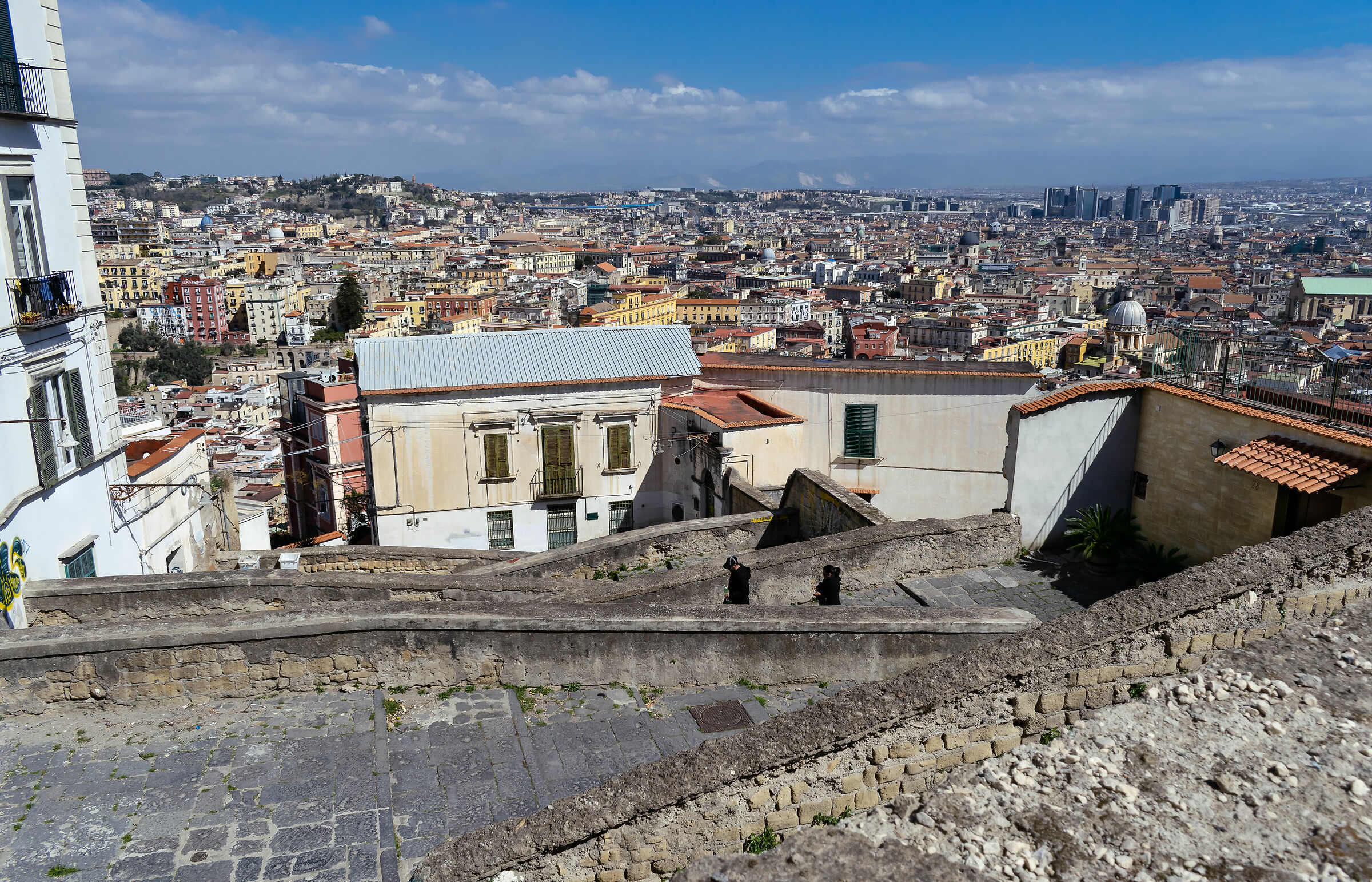 Si comincia a vedere qualcosa!