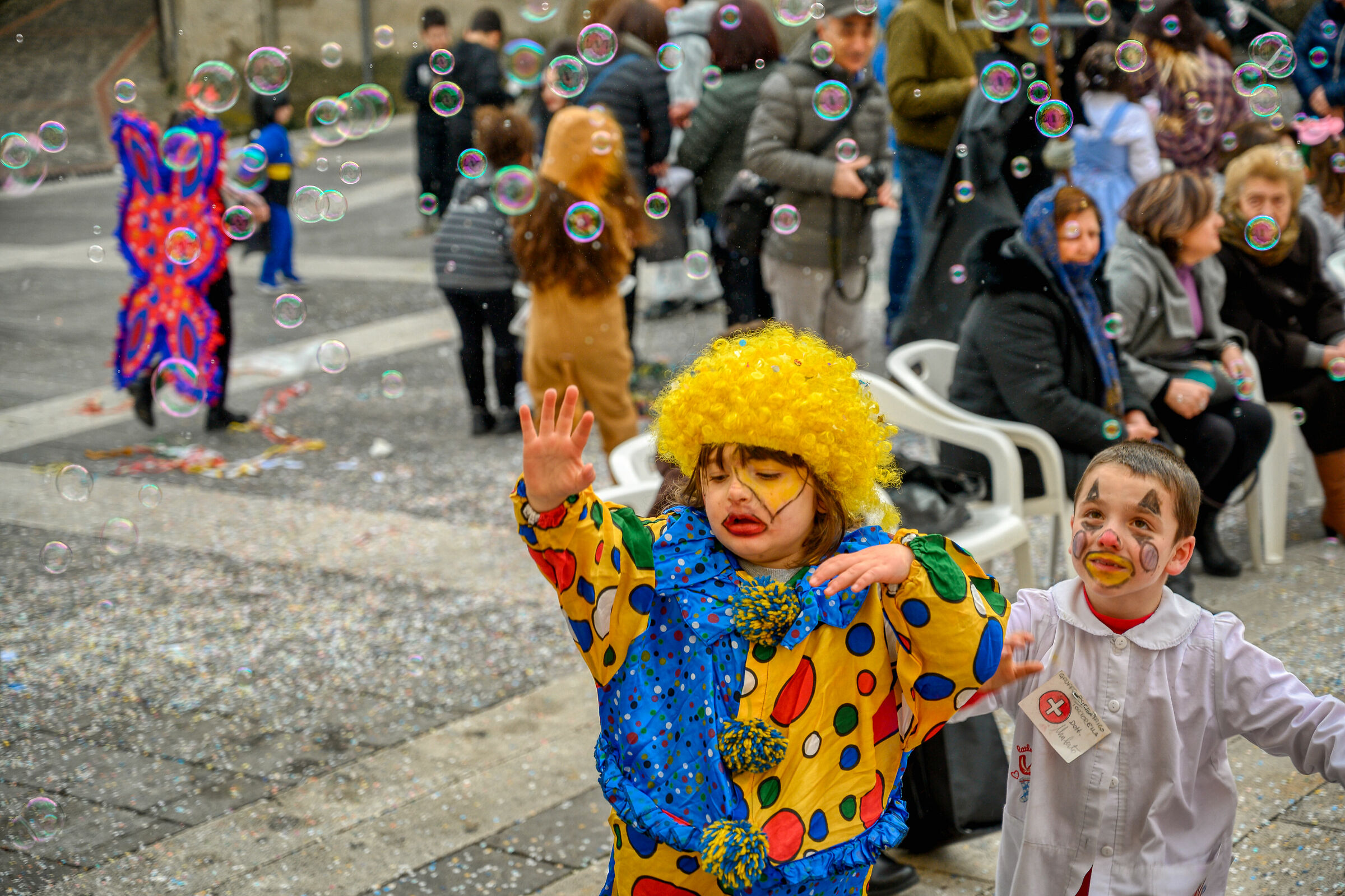 Carnival in the village