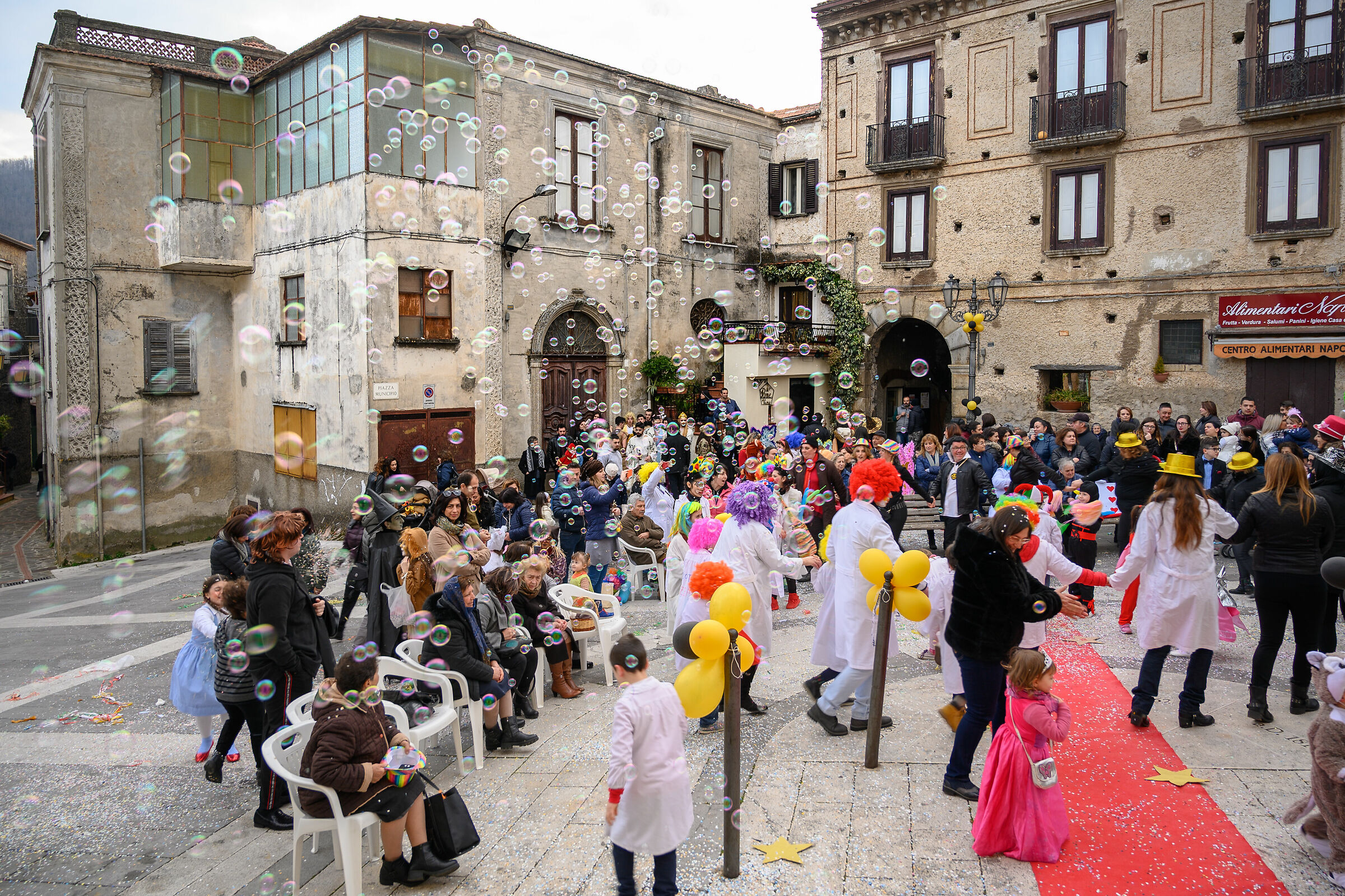 Carnival in the village