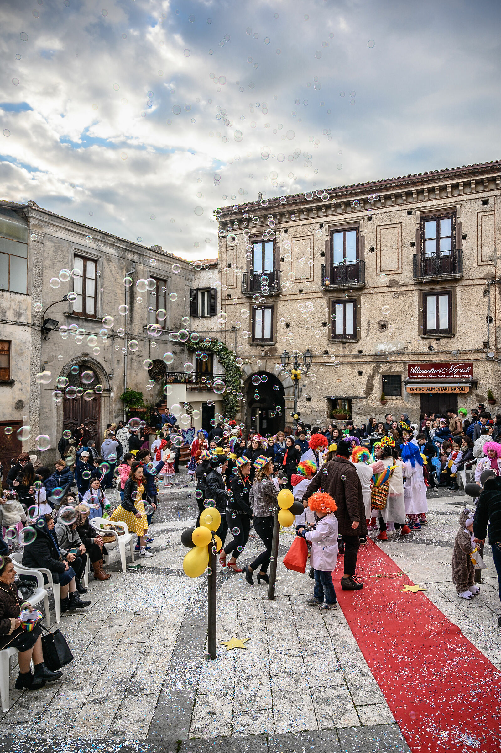 Carnival in the village