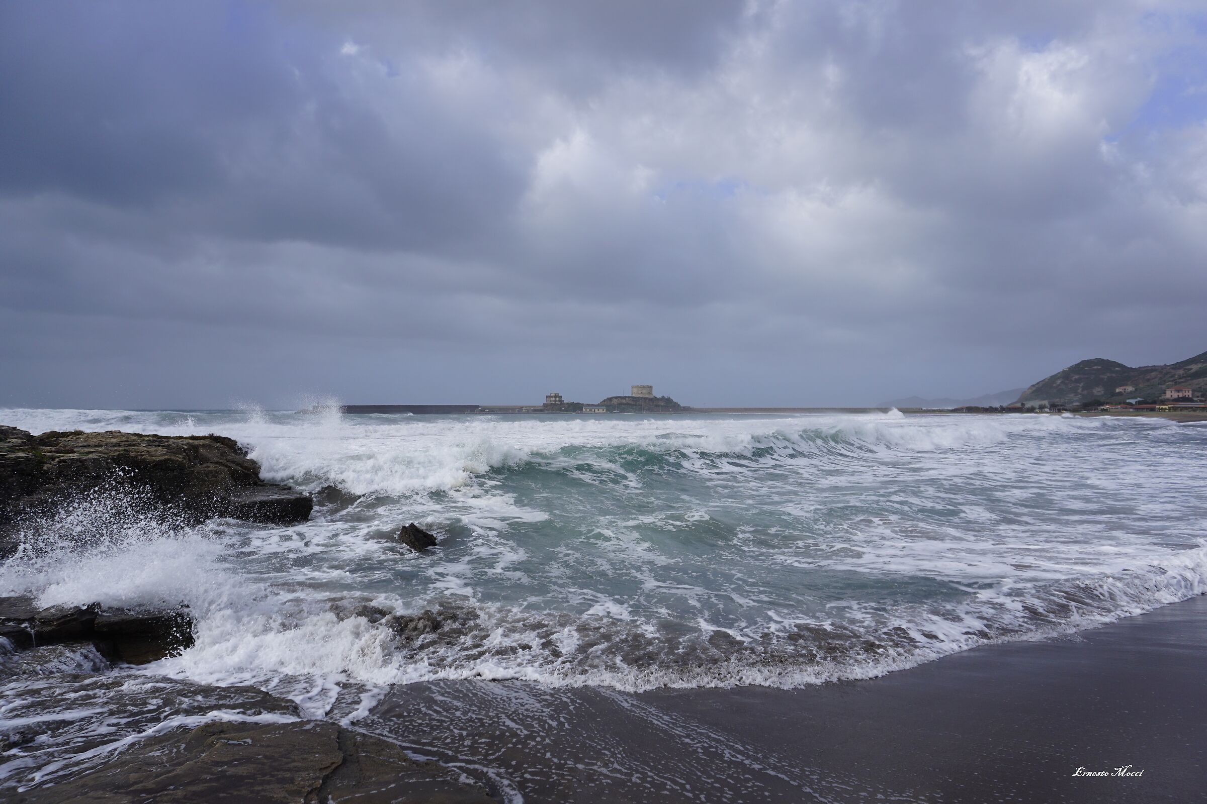 Bosa Marina Mareggiata