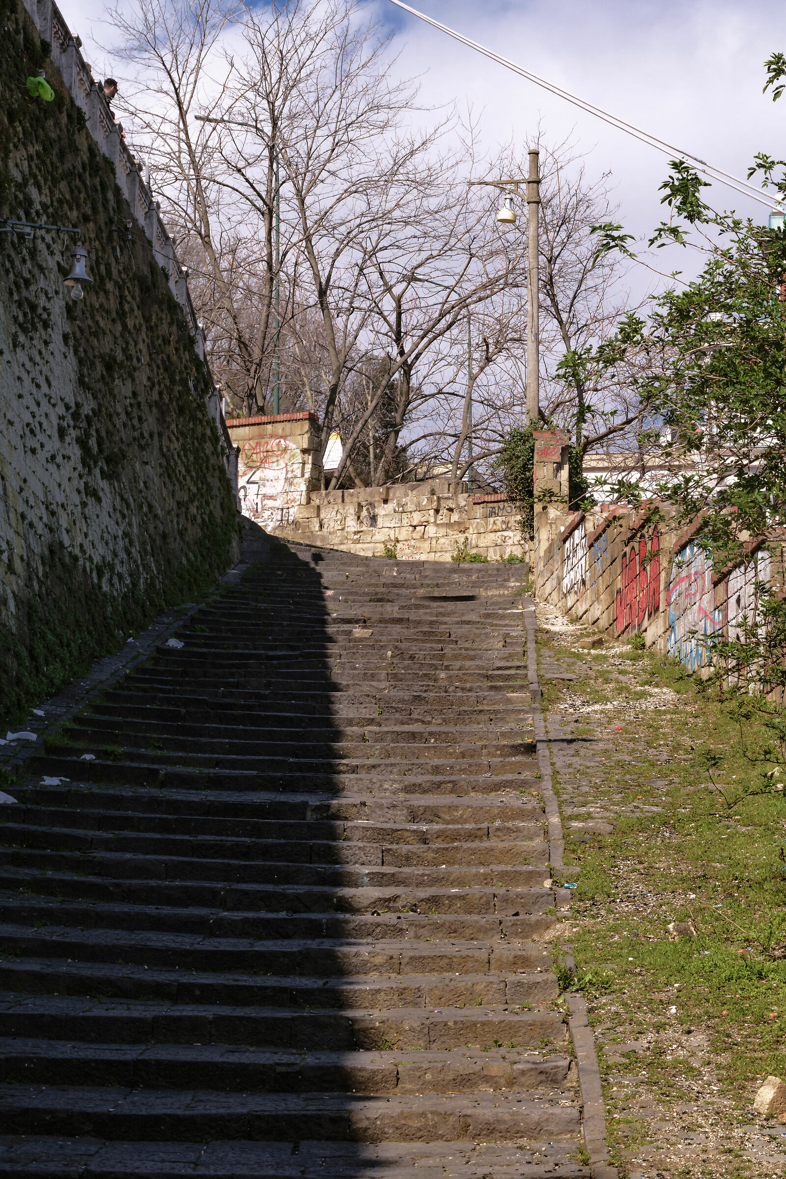 Finalmente siamo arrivati in cima