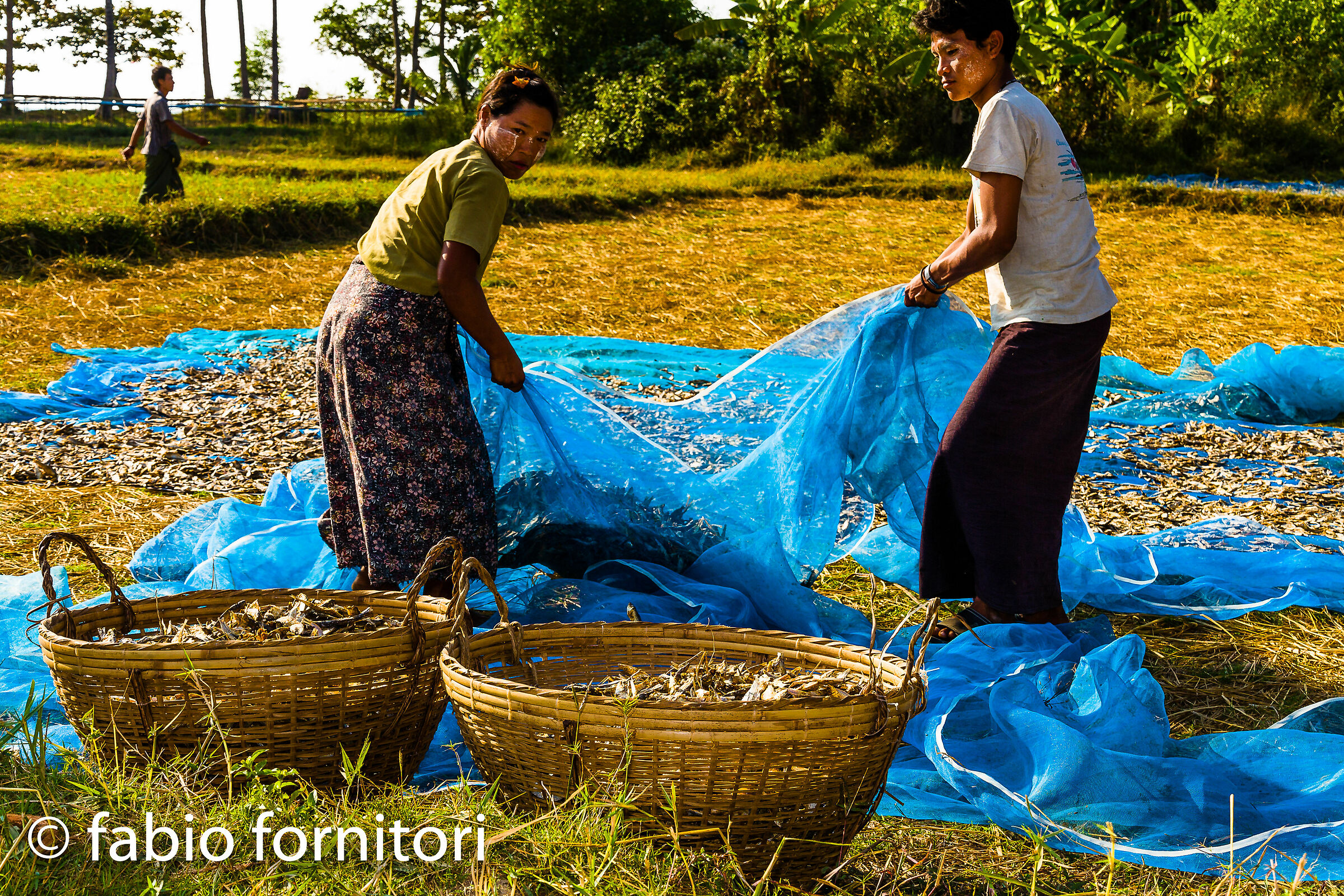 Burma Fisherman's Village 2, Myanmar, 2009