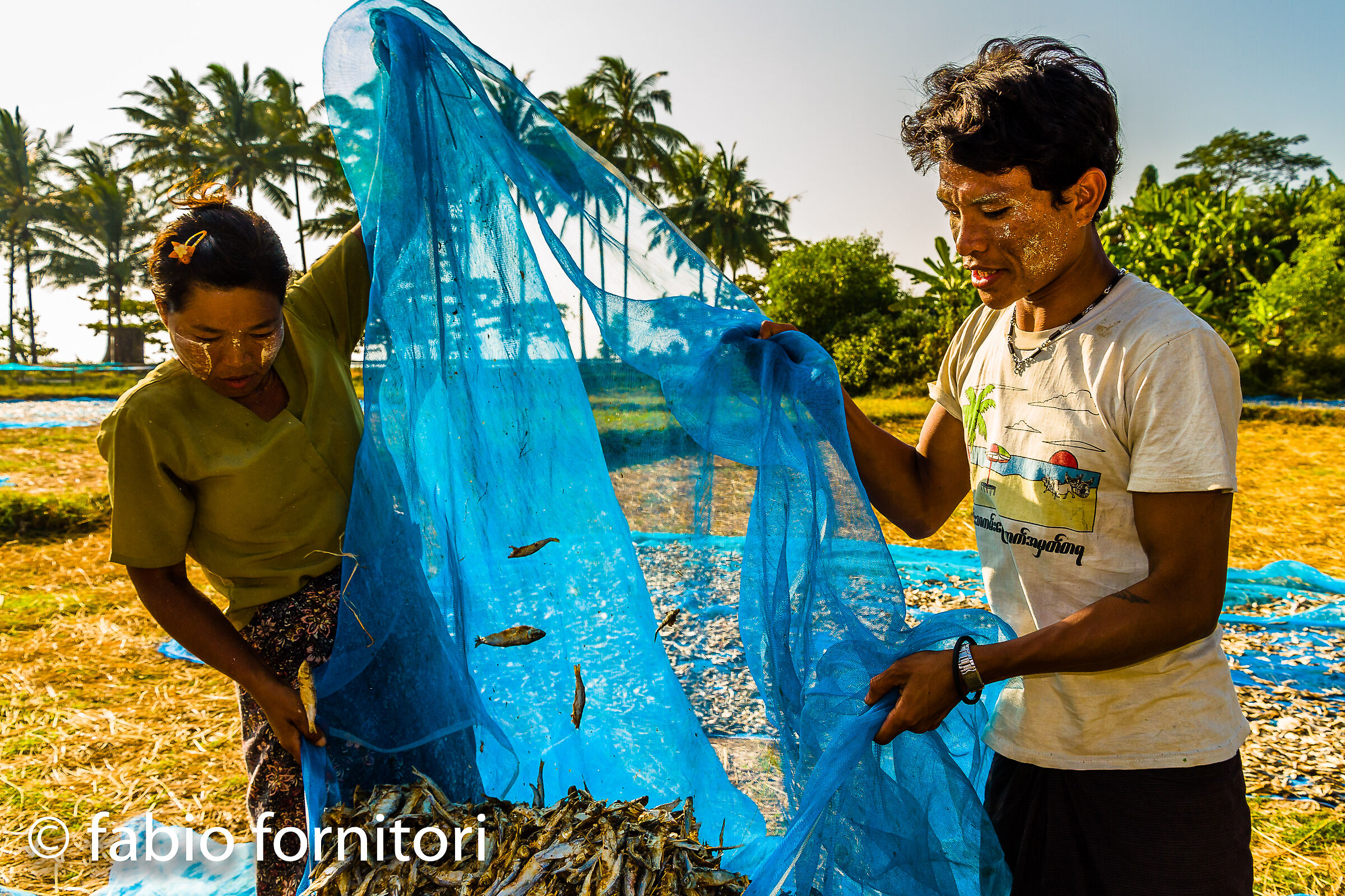 Burma Fisherman's Village 3, Myanmar, 2009