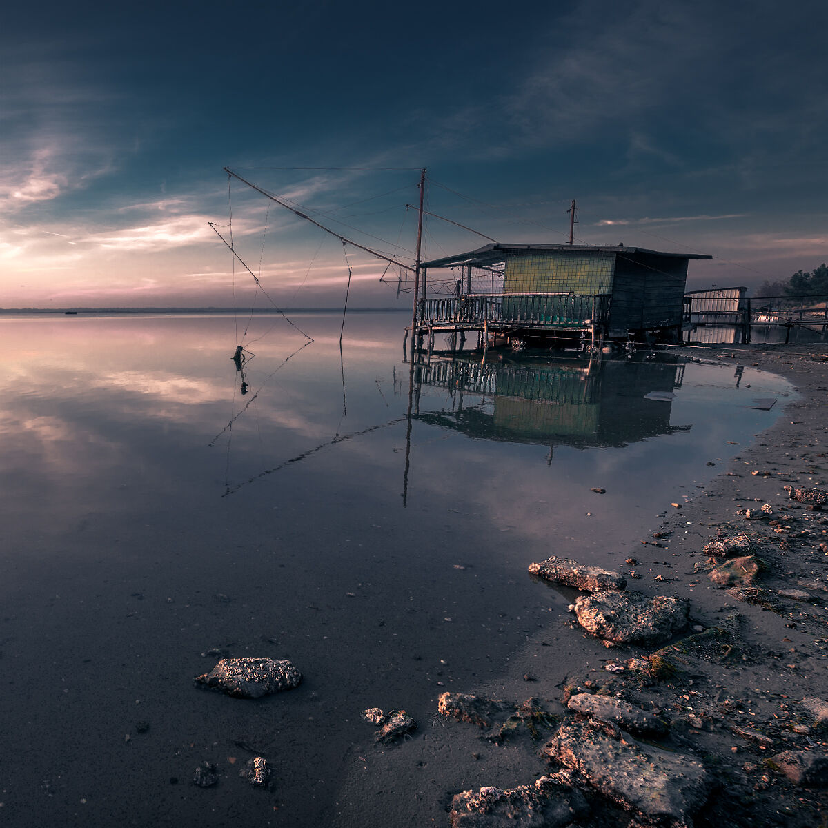 la casa del pescatore