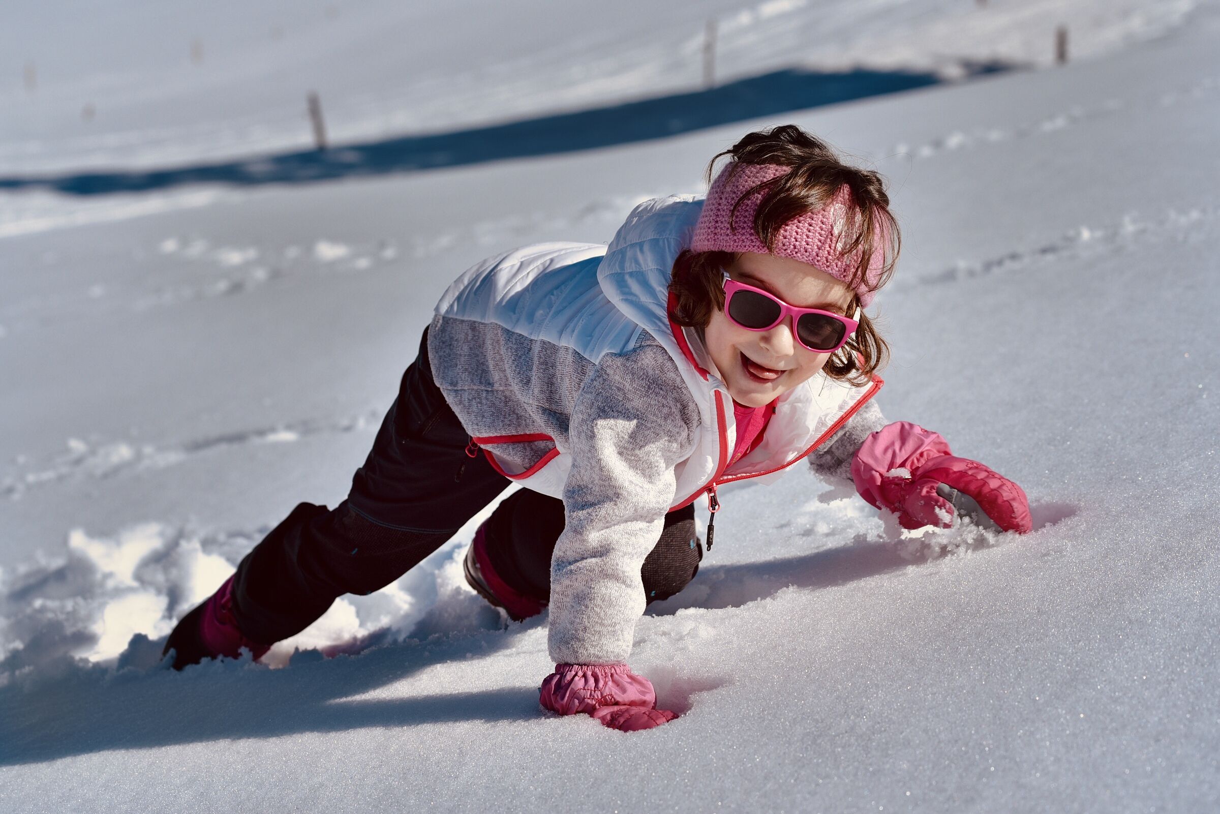 The Zoetta climbs the mountain