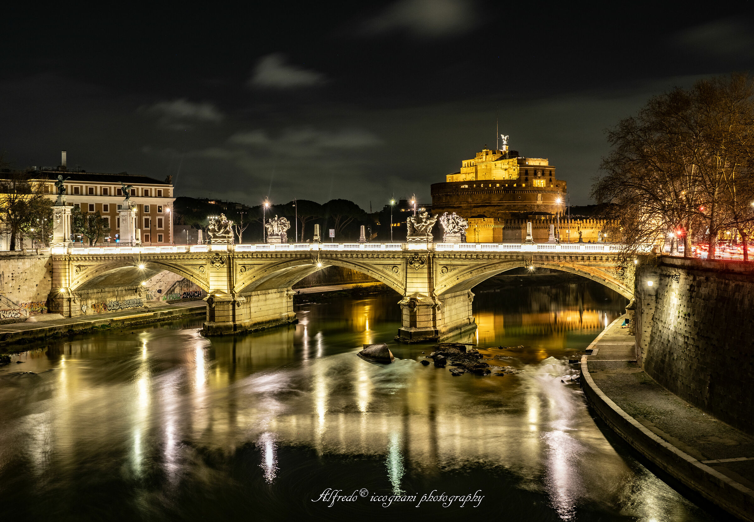 Vittorio Emanuele II Bridge