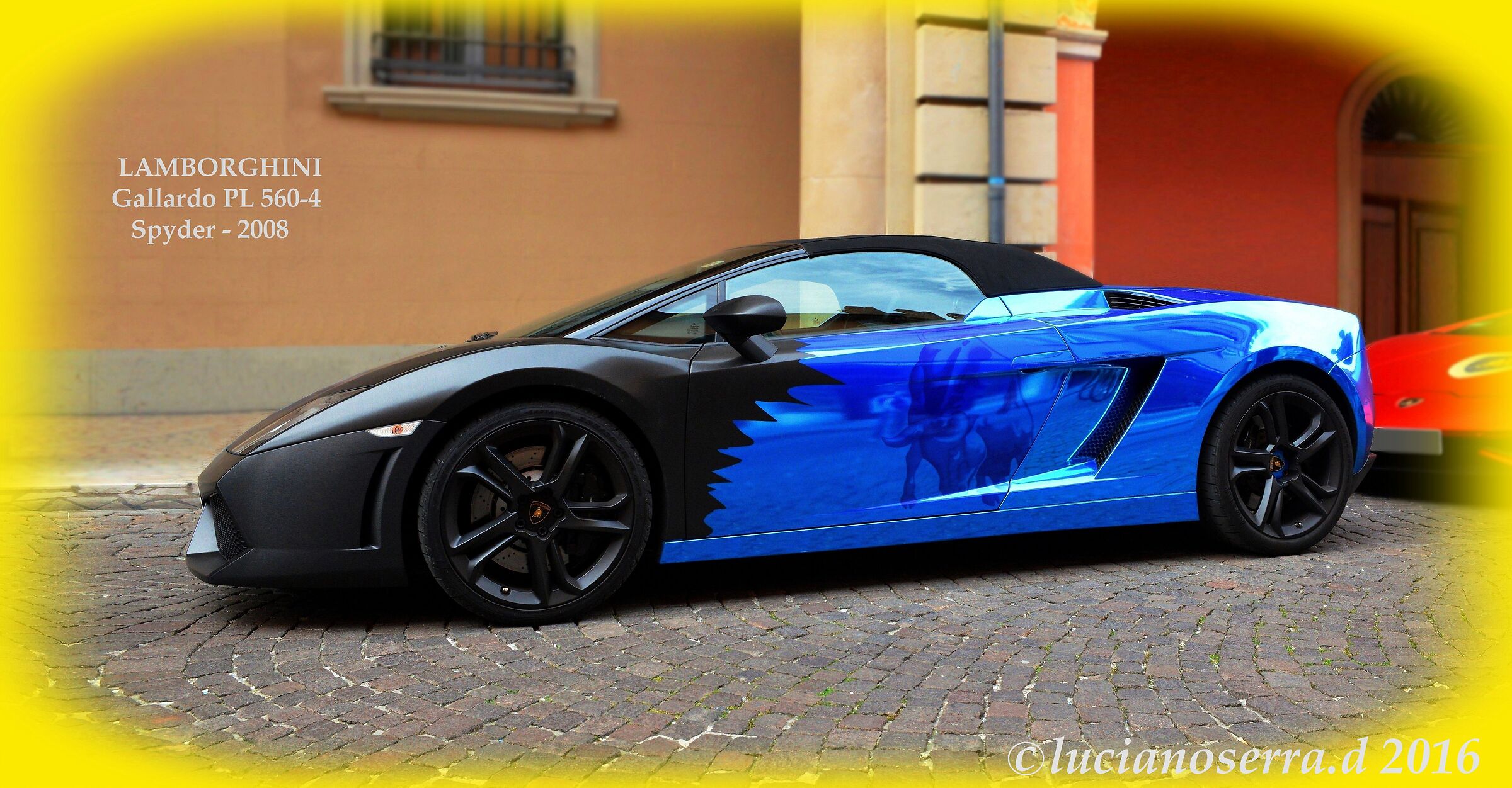 Lamborghini Gallardo LP 560-4 Spyder - 2008