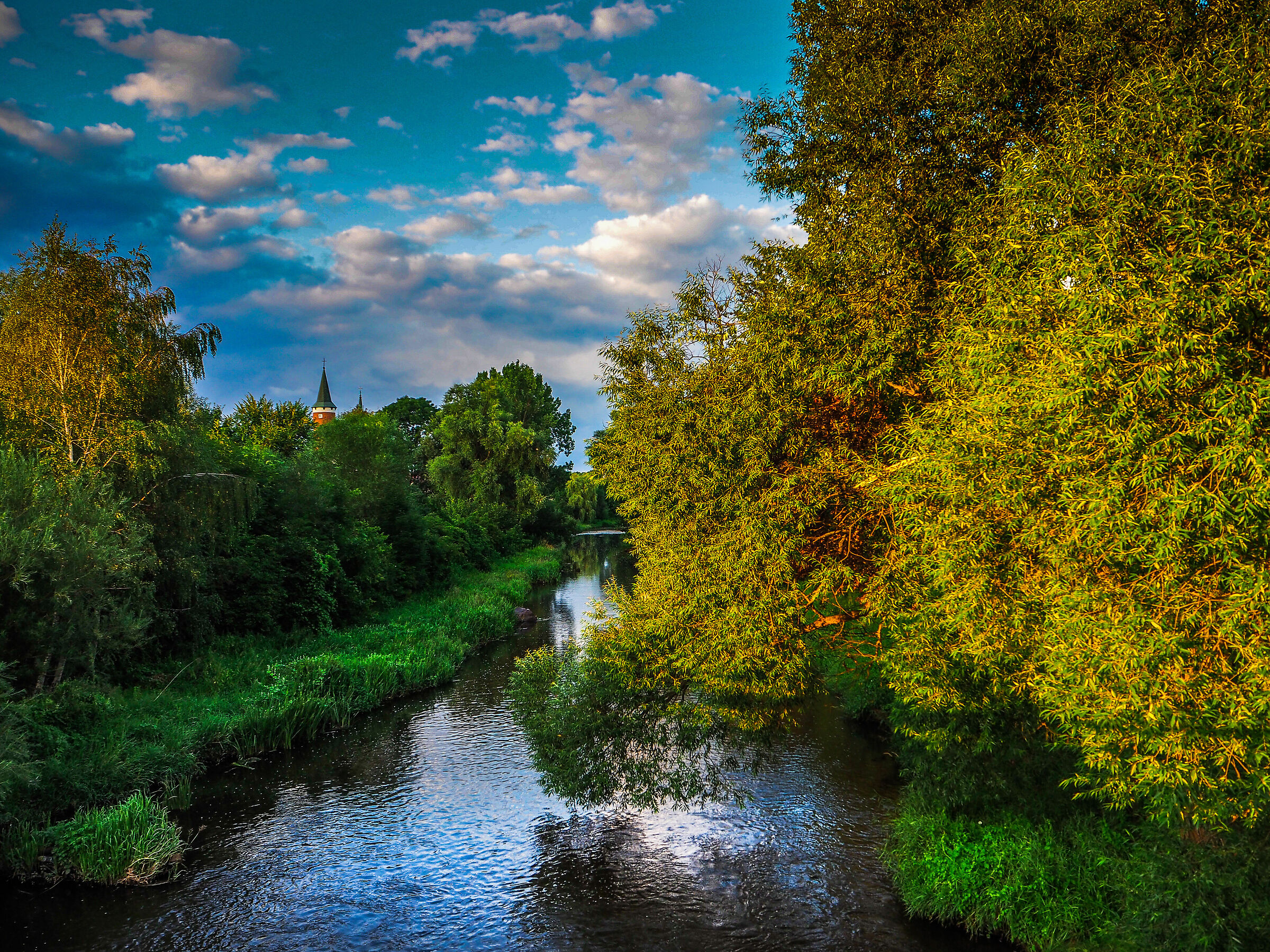 A summer walk around Drzewica