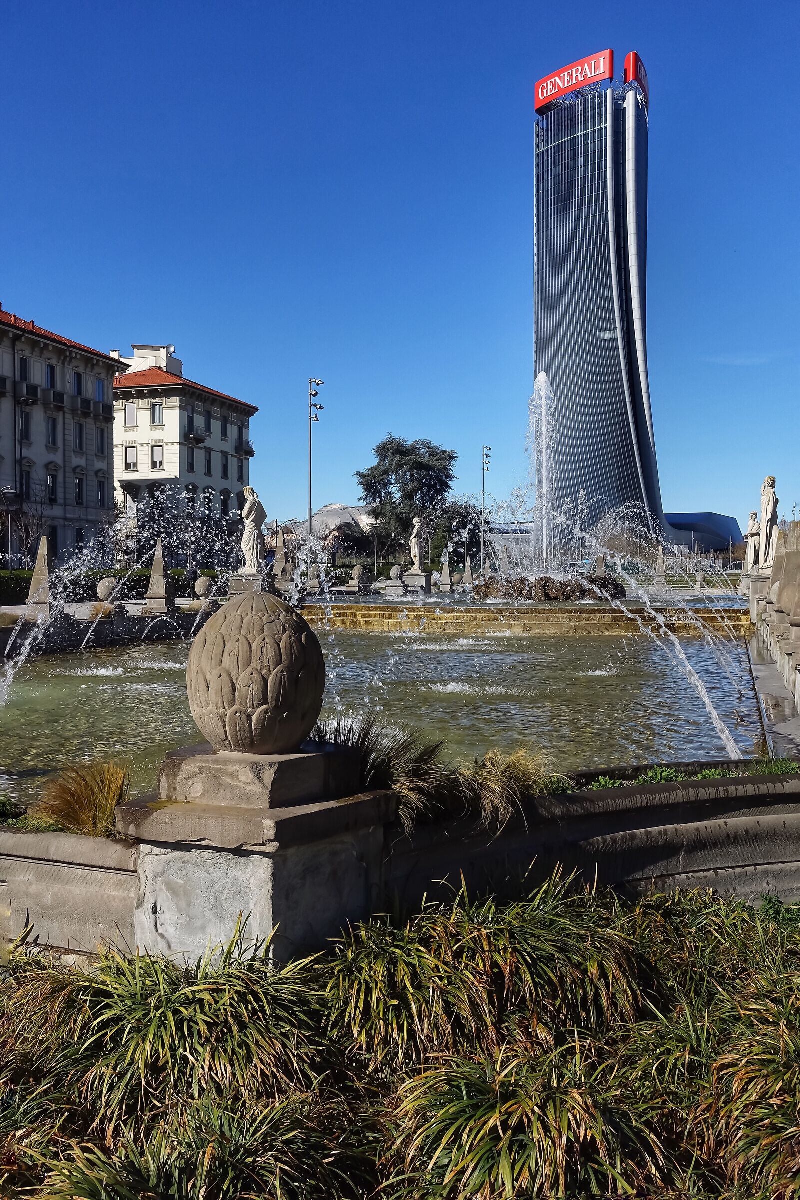 Milano. Tra classico e moderno.