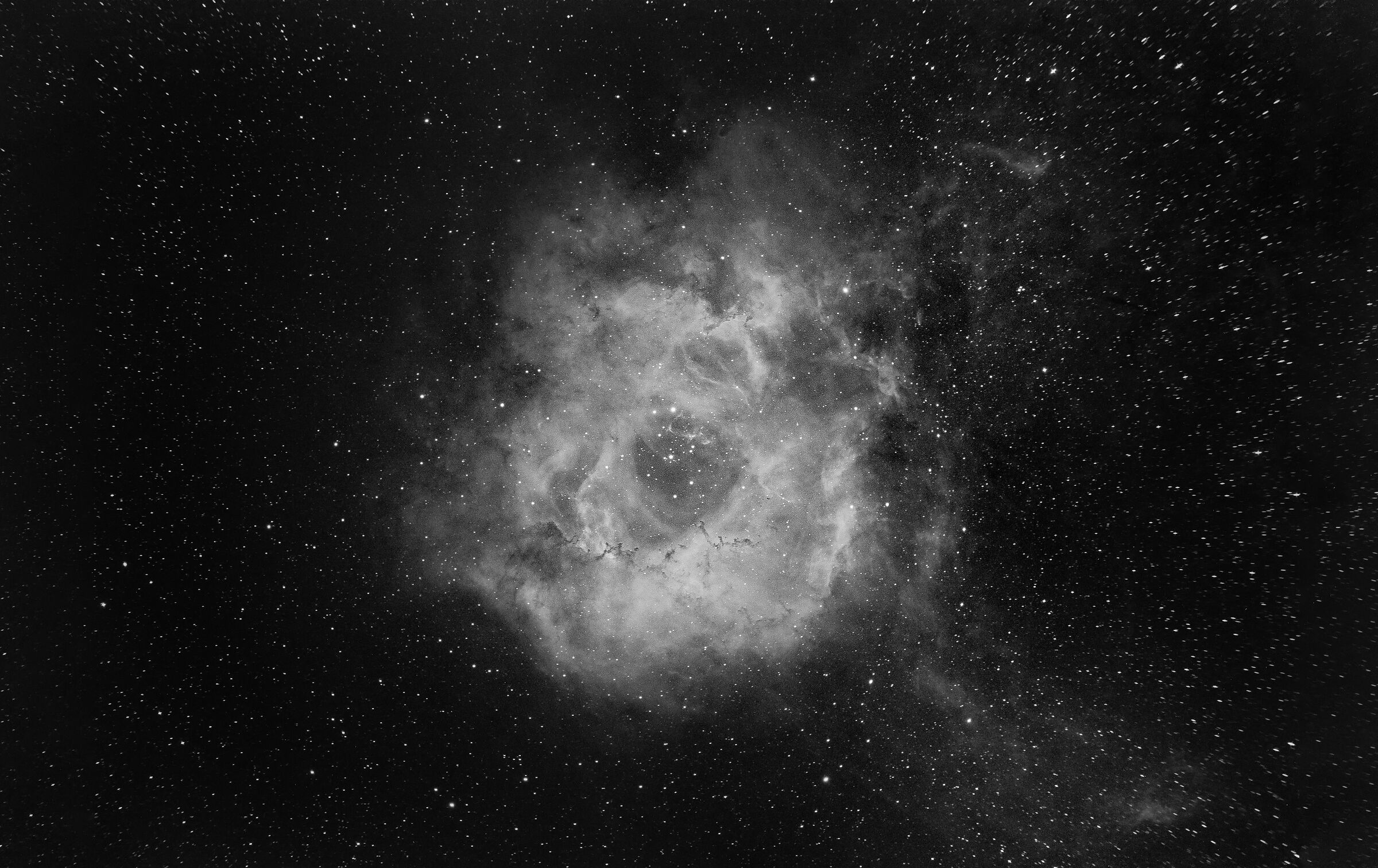 Rosette Nebula - HAlpha