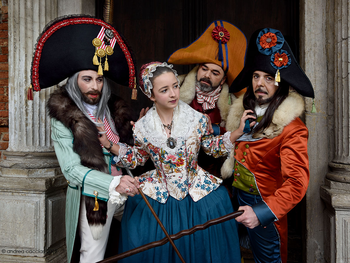 "Da qui non si passa !"