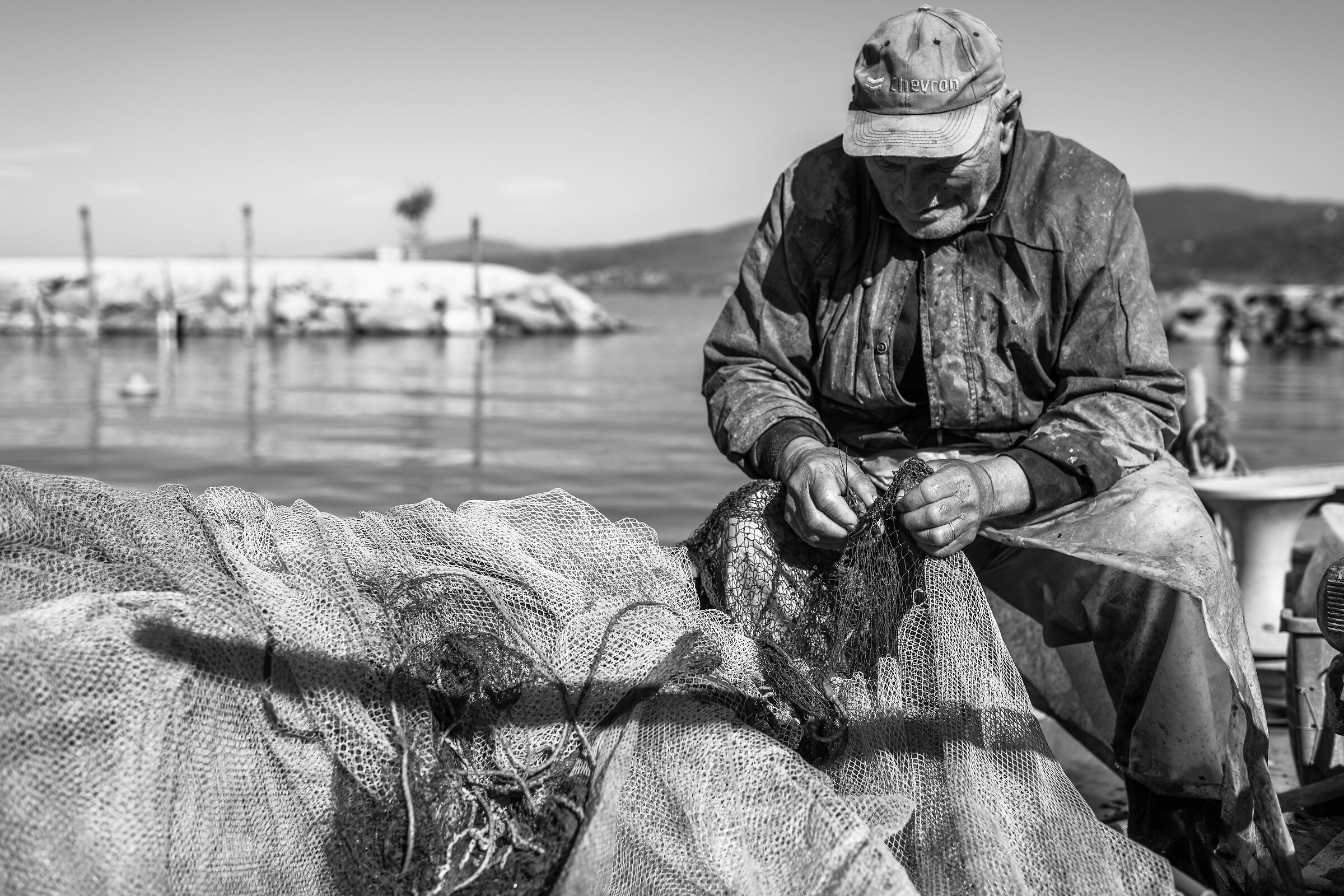 Con le mani, da una vita