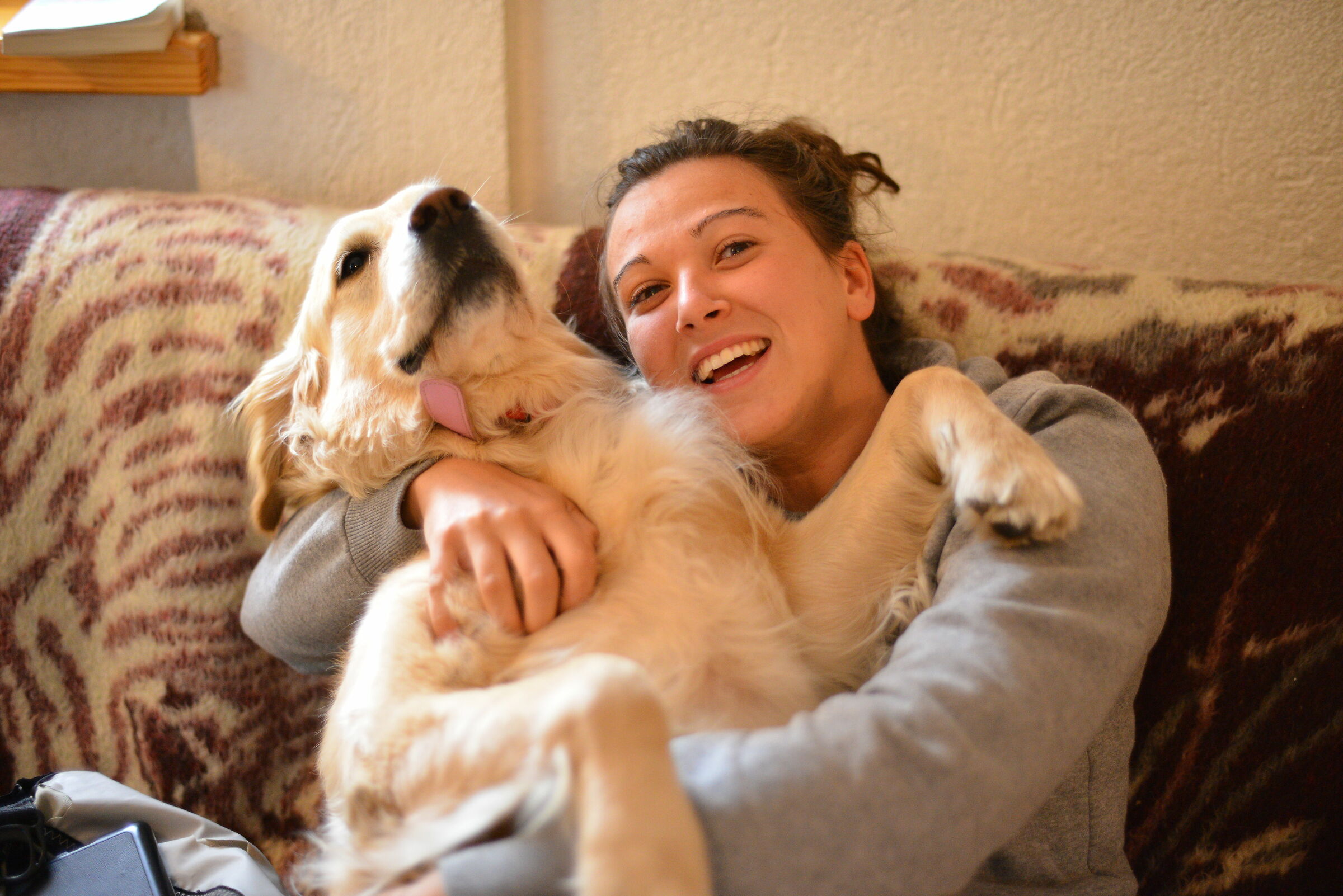 Peggyna, l'amica di zampa...