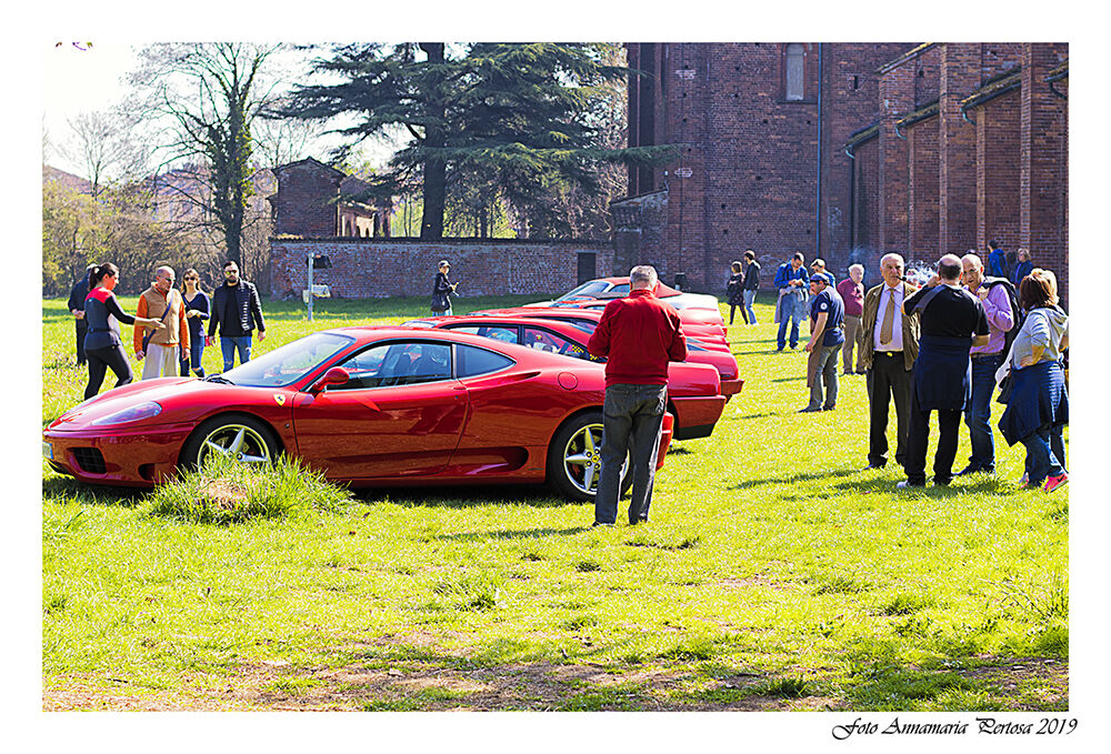 The Ferrari in Clairvaux