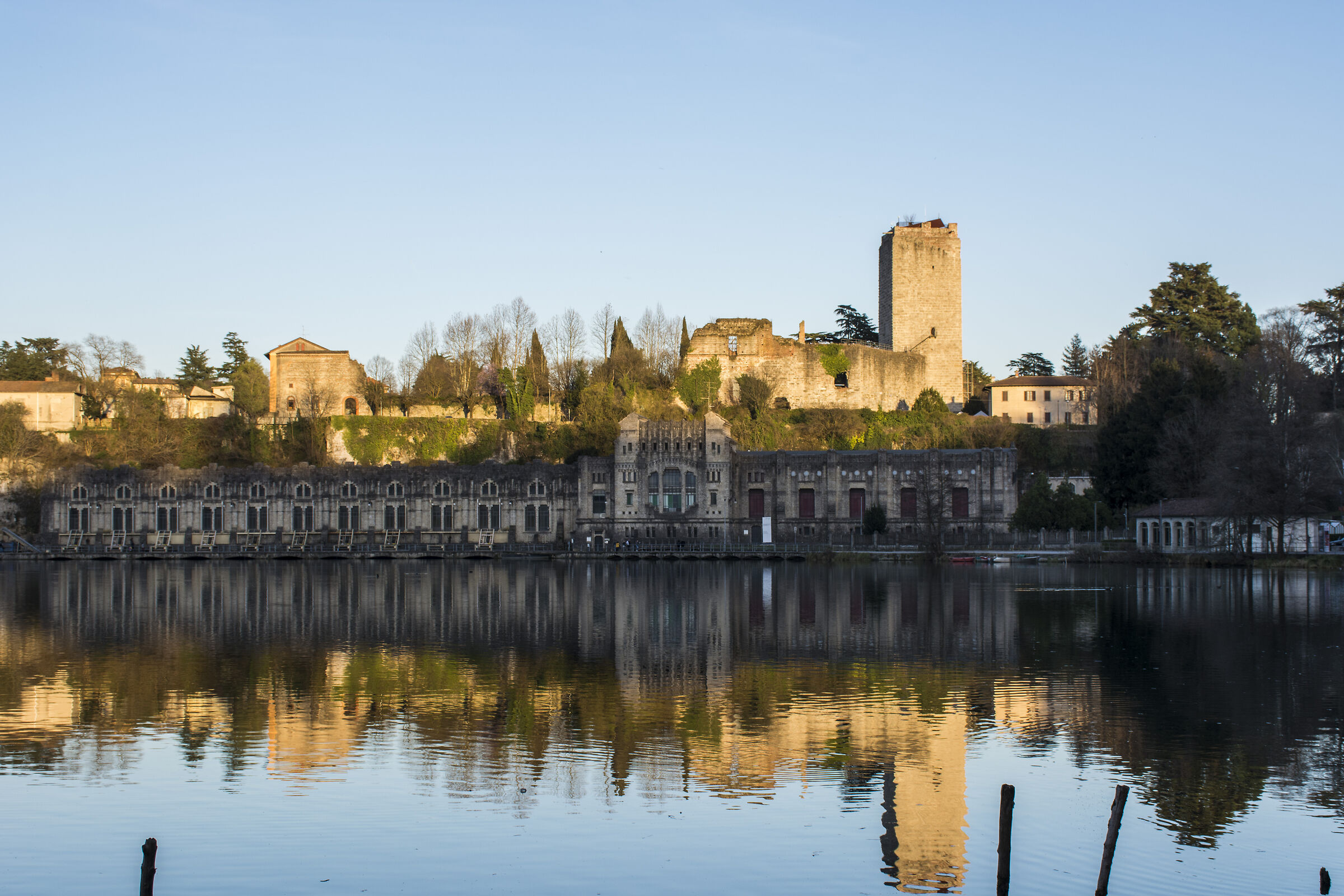 The Reflections of the Central