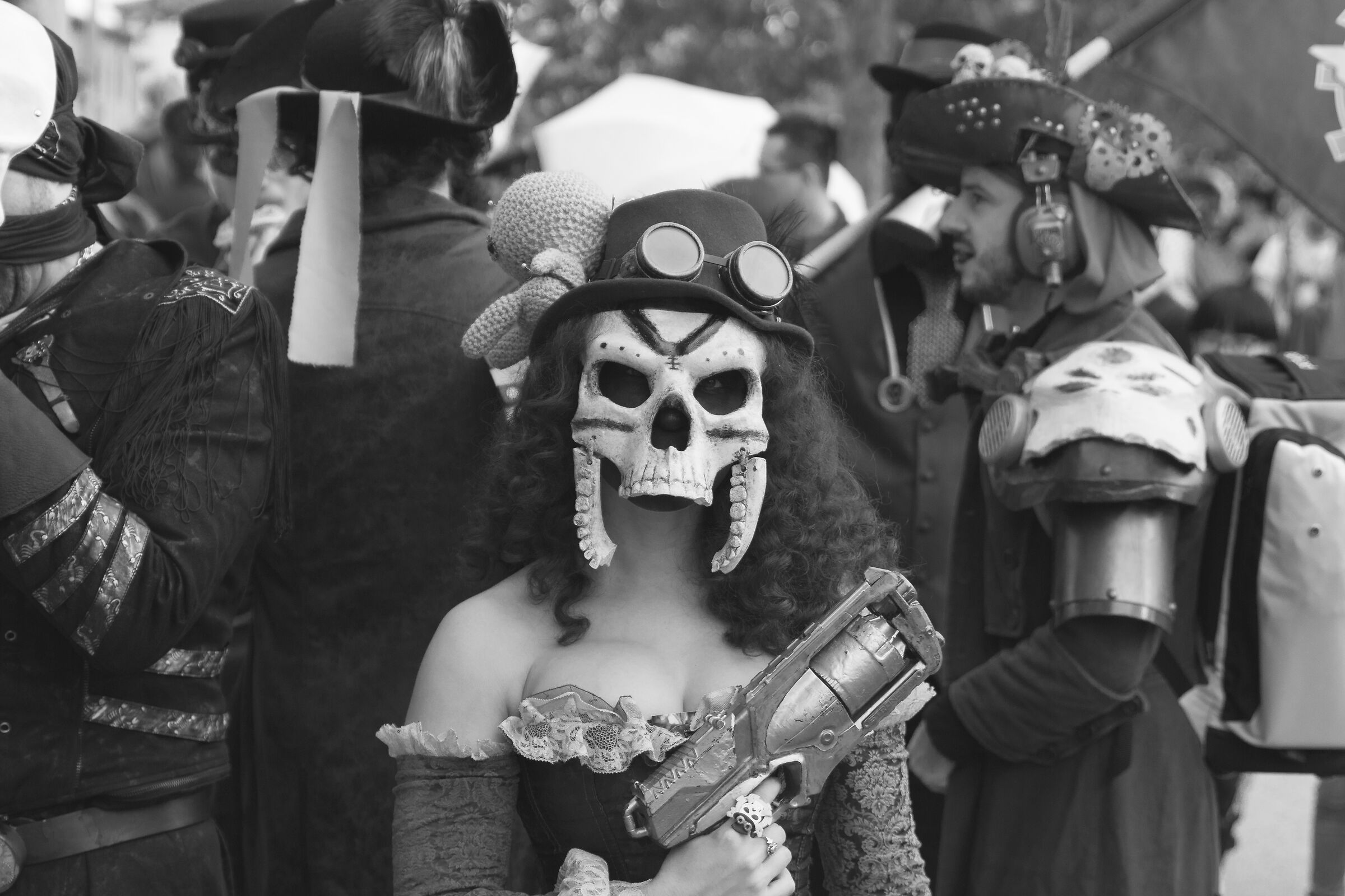 Steampunk at Luccacomics 2019