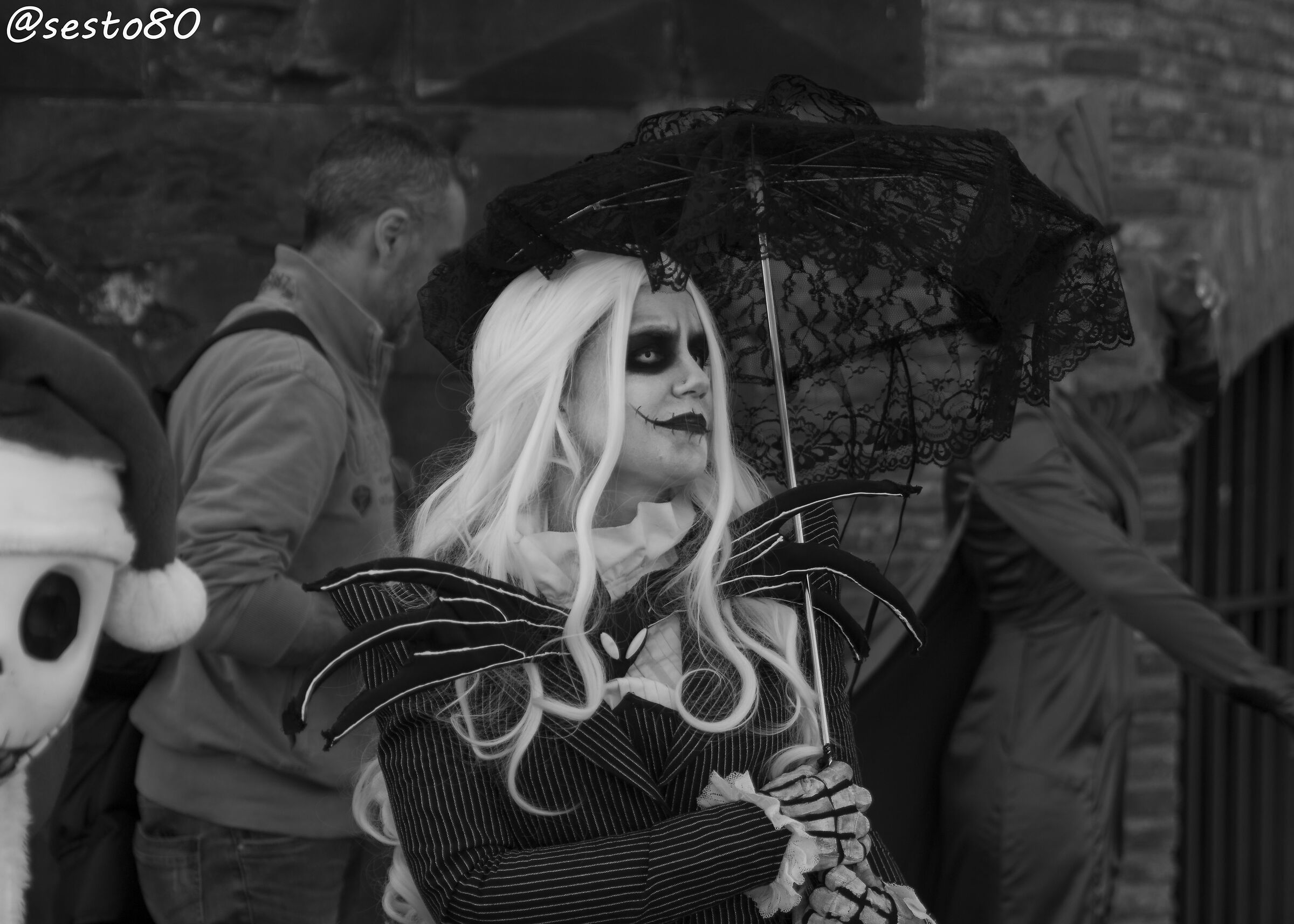 Jack Lantern at the Florence fantasy 2019