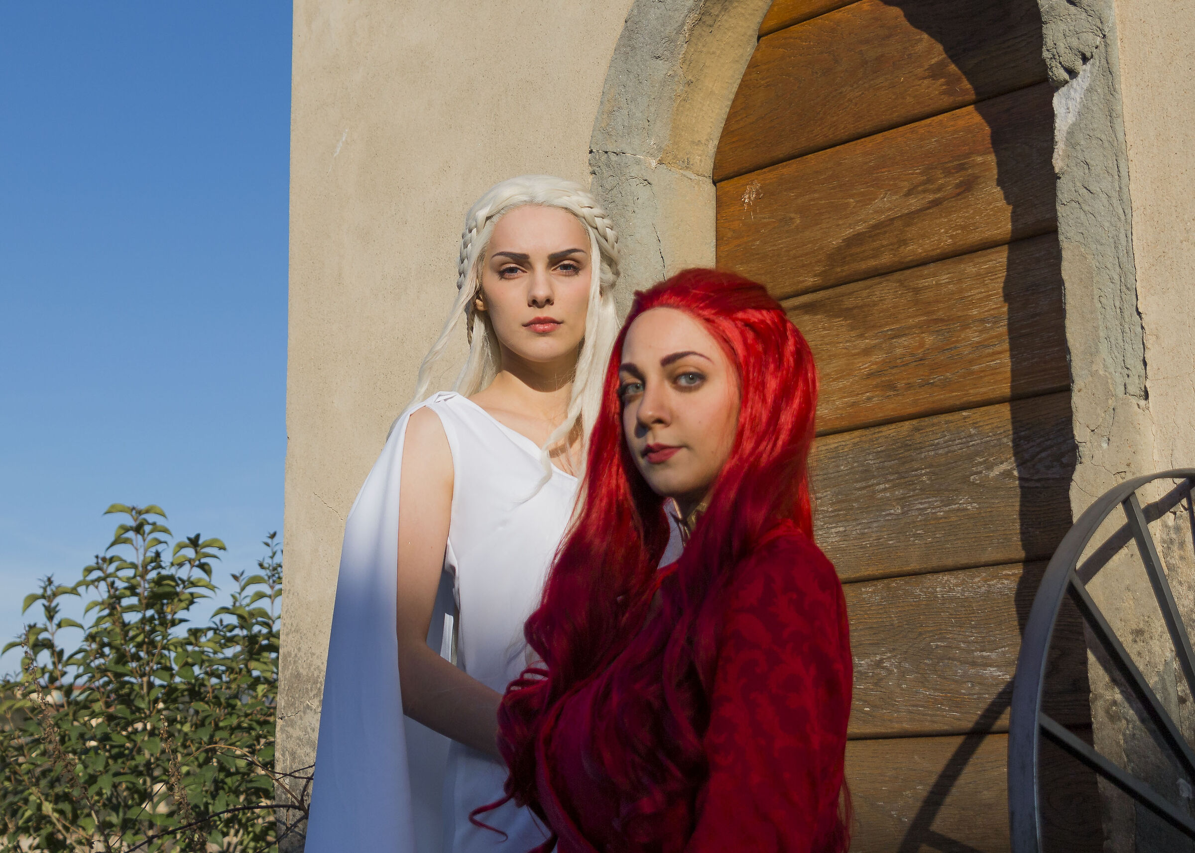 Daenerys and Melisandre Florence Fantasy 2019