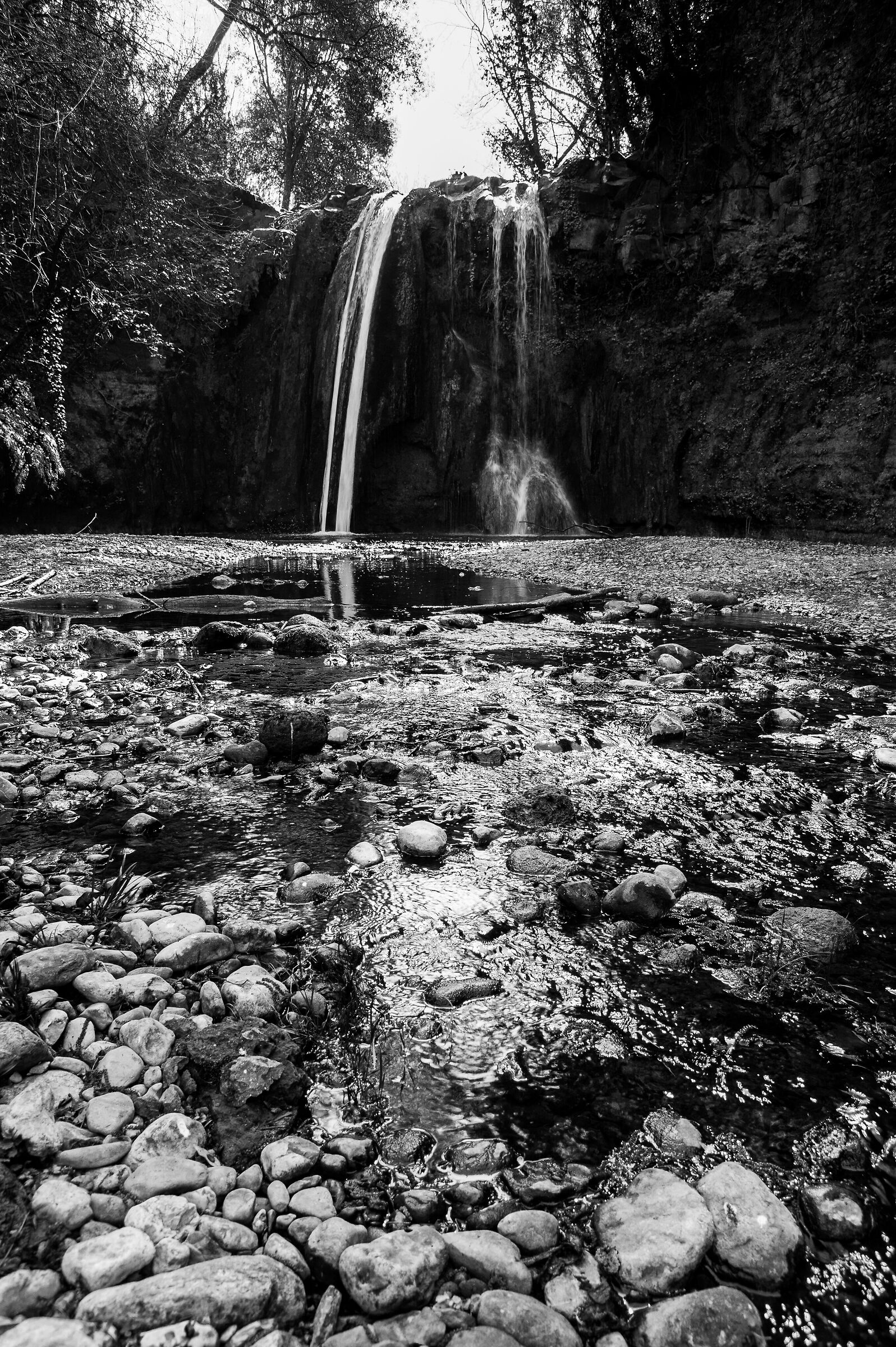Cascatelle di San Vittorino (Roma)...