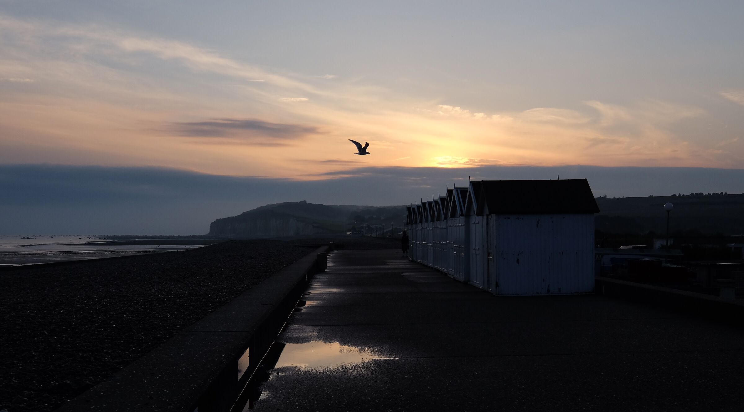 Sunset Mormandia
