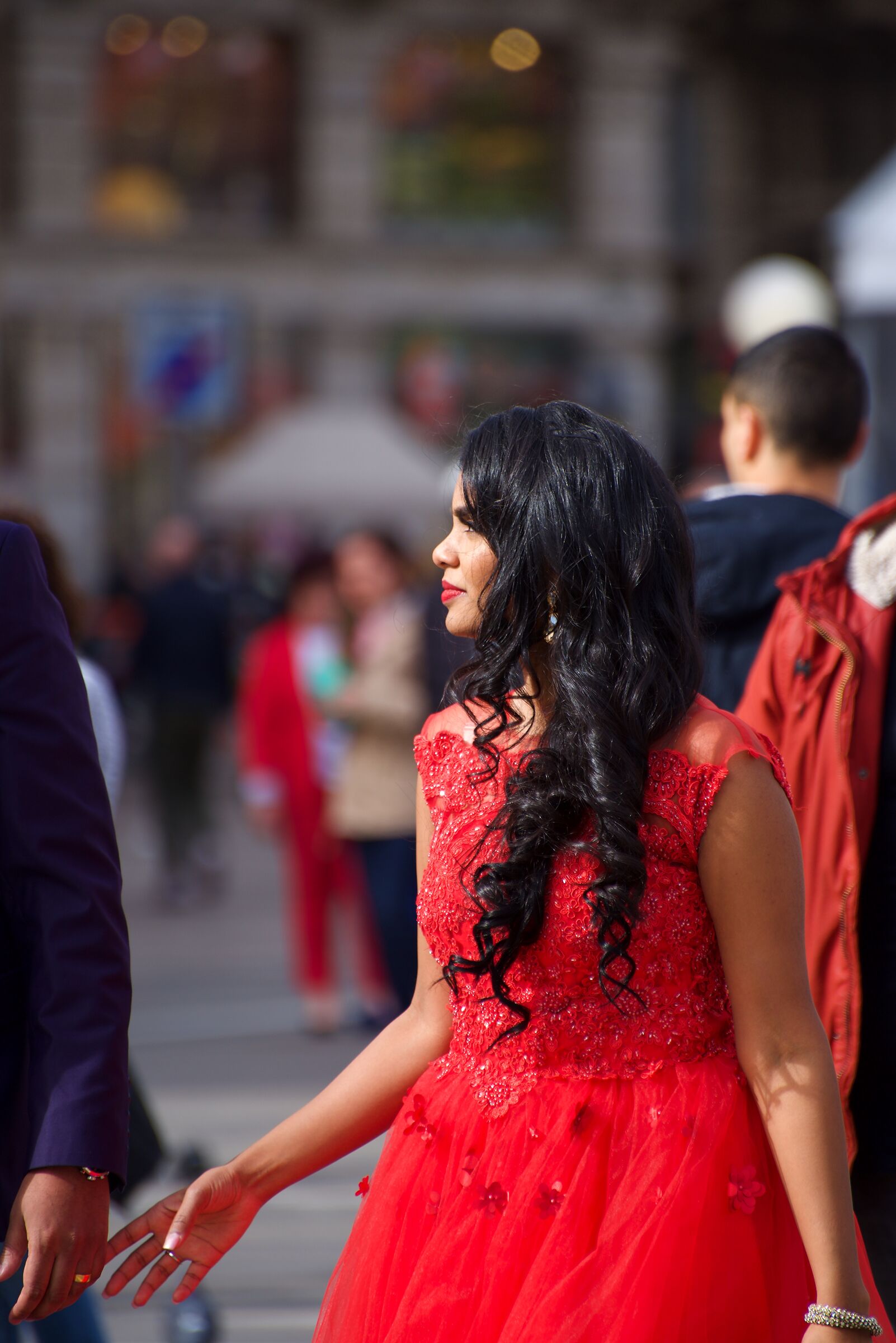 Wedding Day, stand by me...