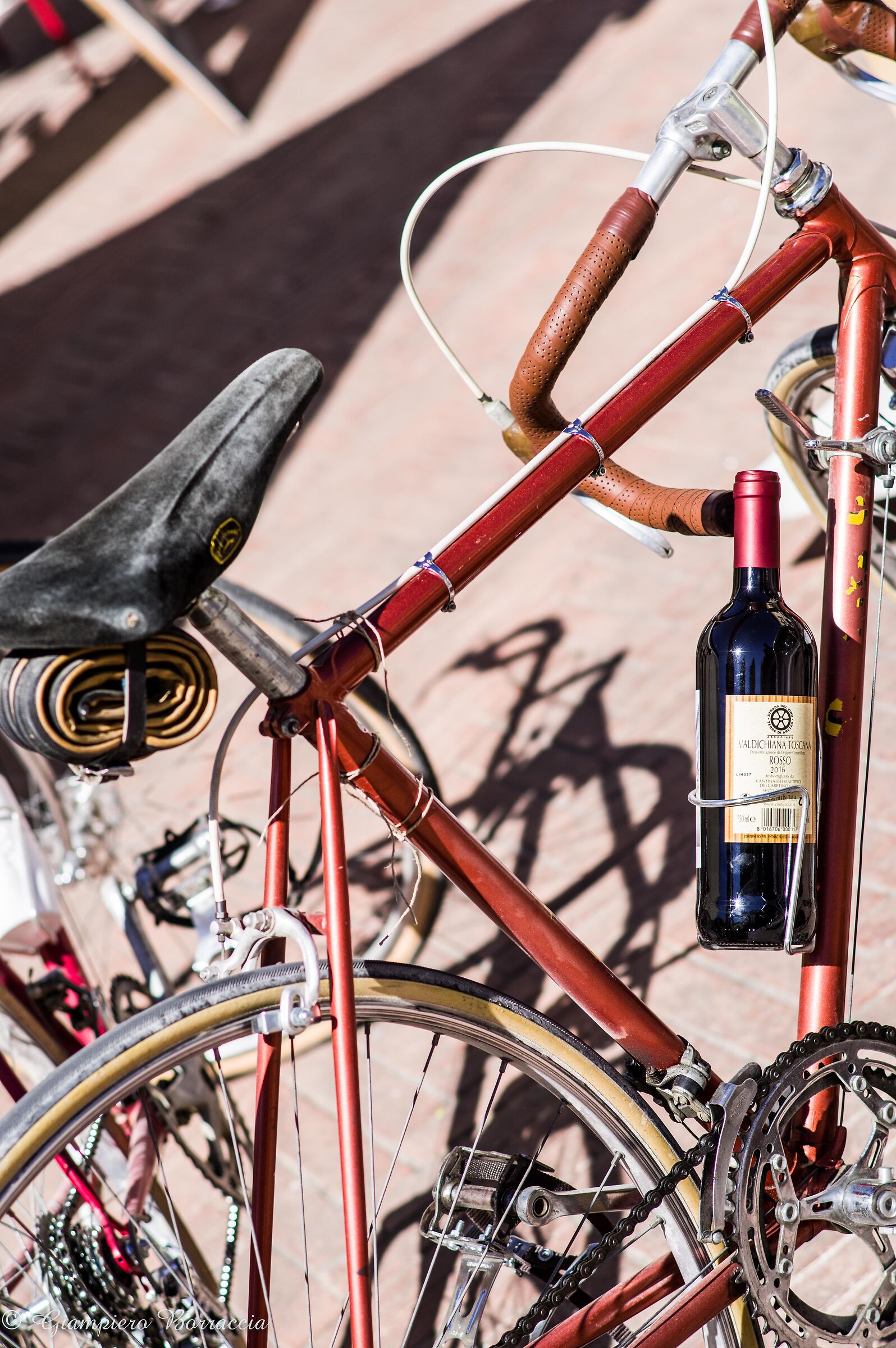 "Gasoline" powered Bicycle