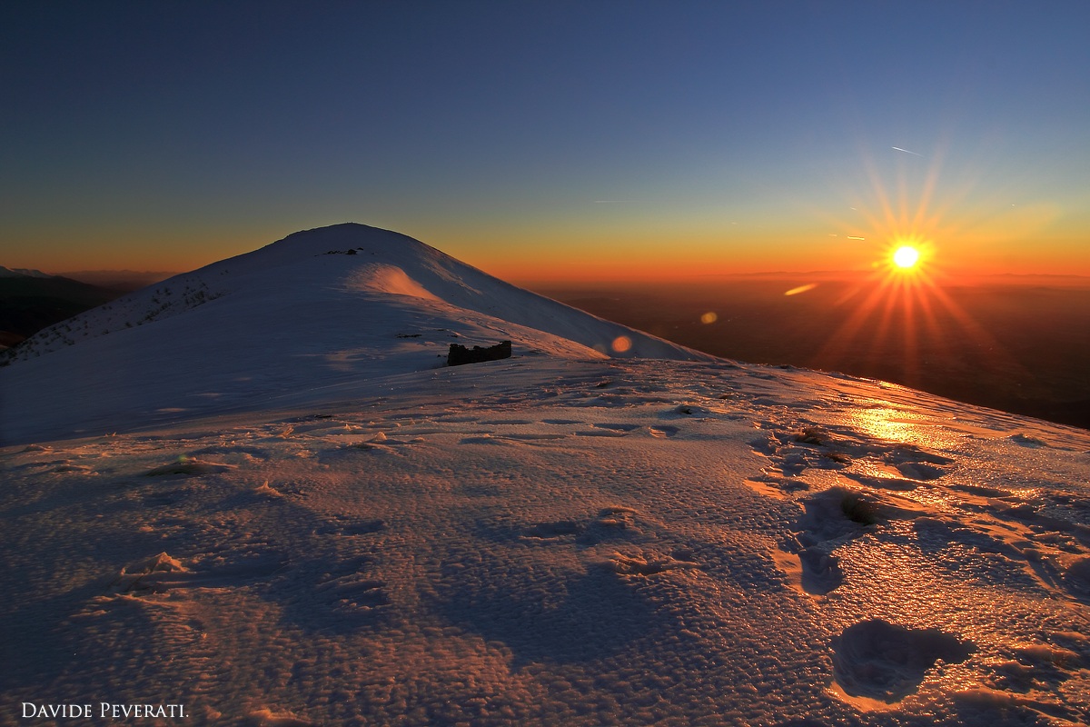 Sunrise from Mount throne
