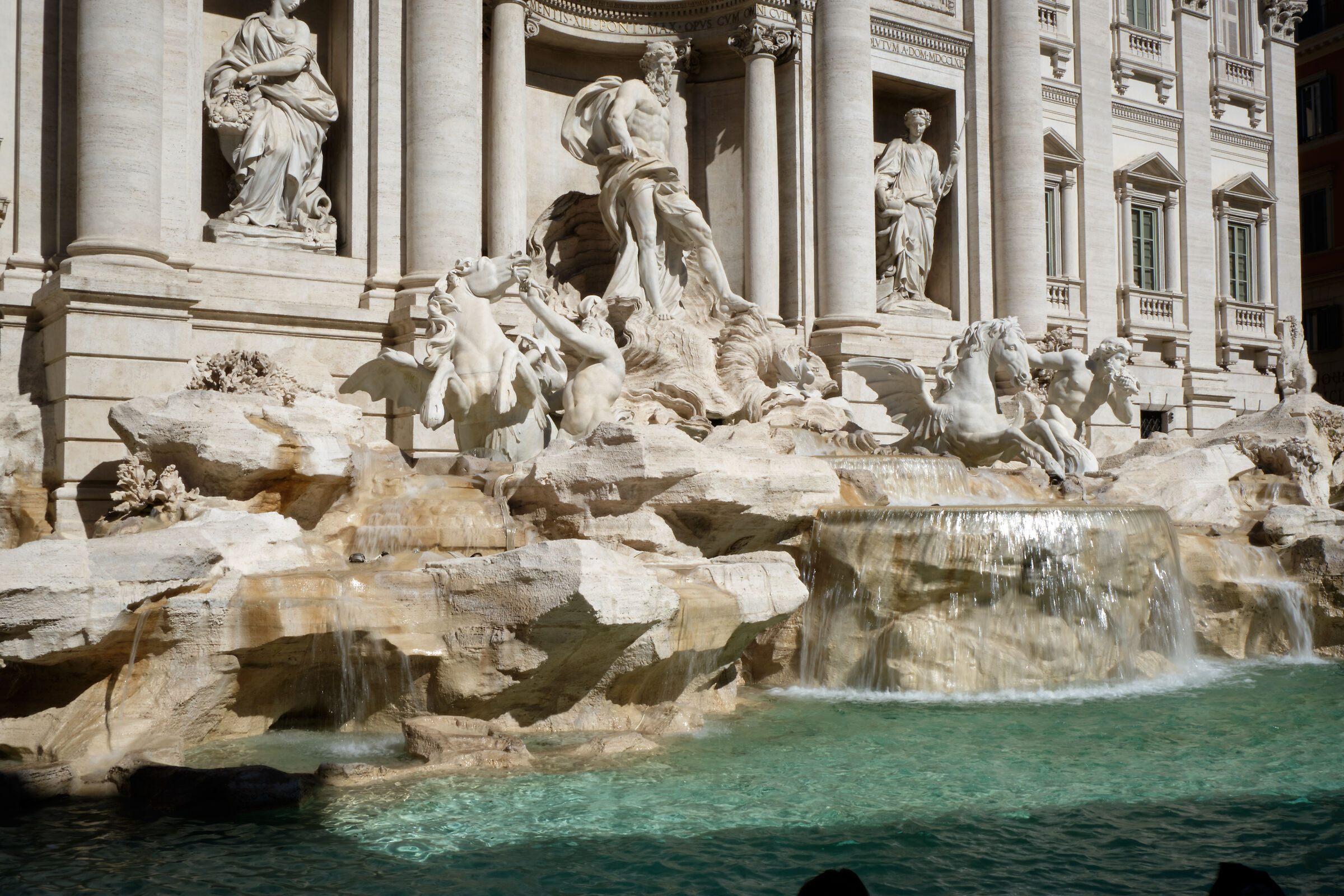 fontana trevi