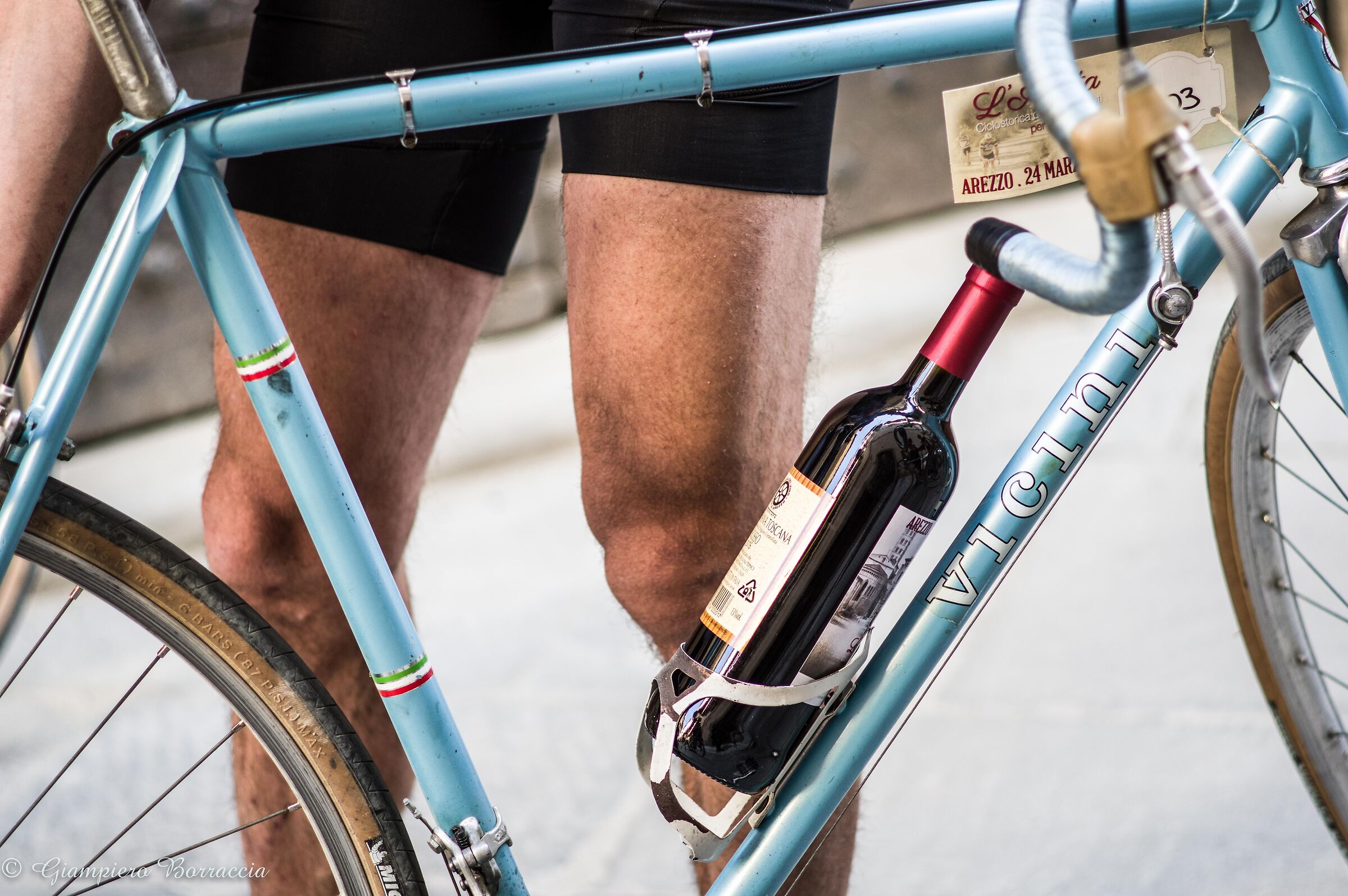 La "benzina" del ciclista