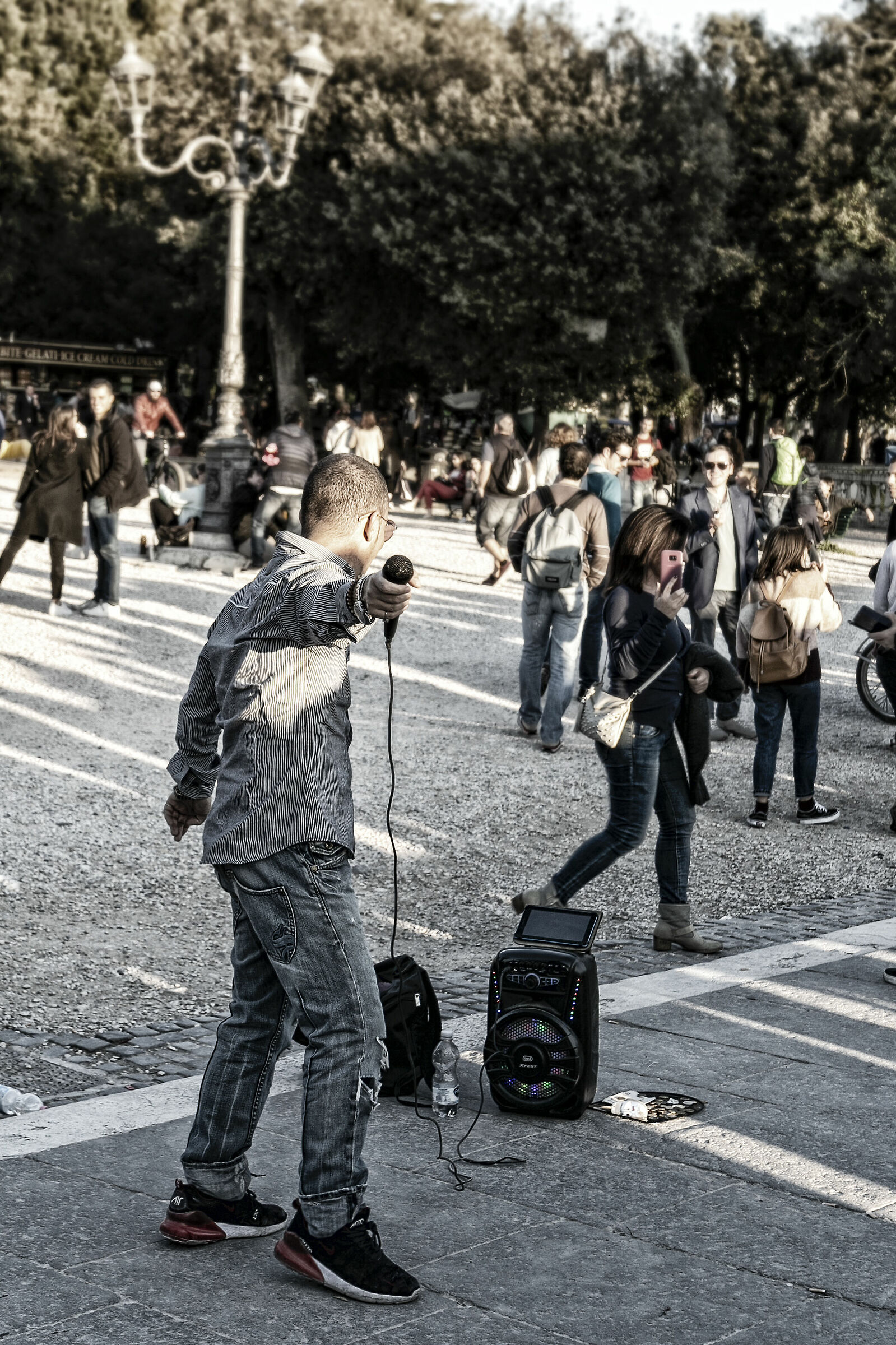 Refrain to the Pincio