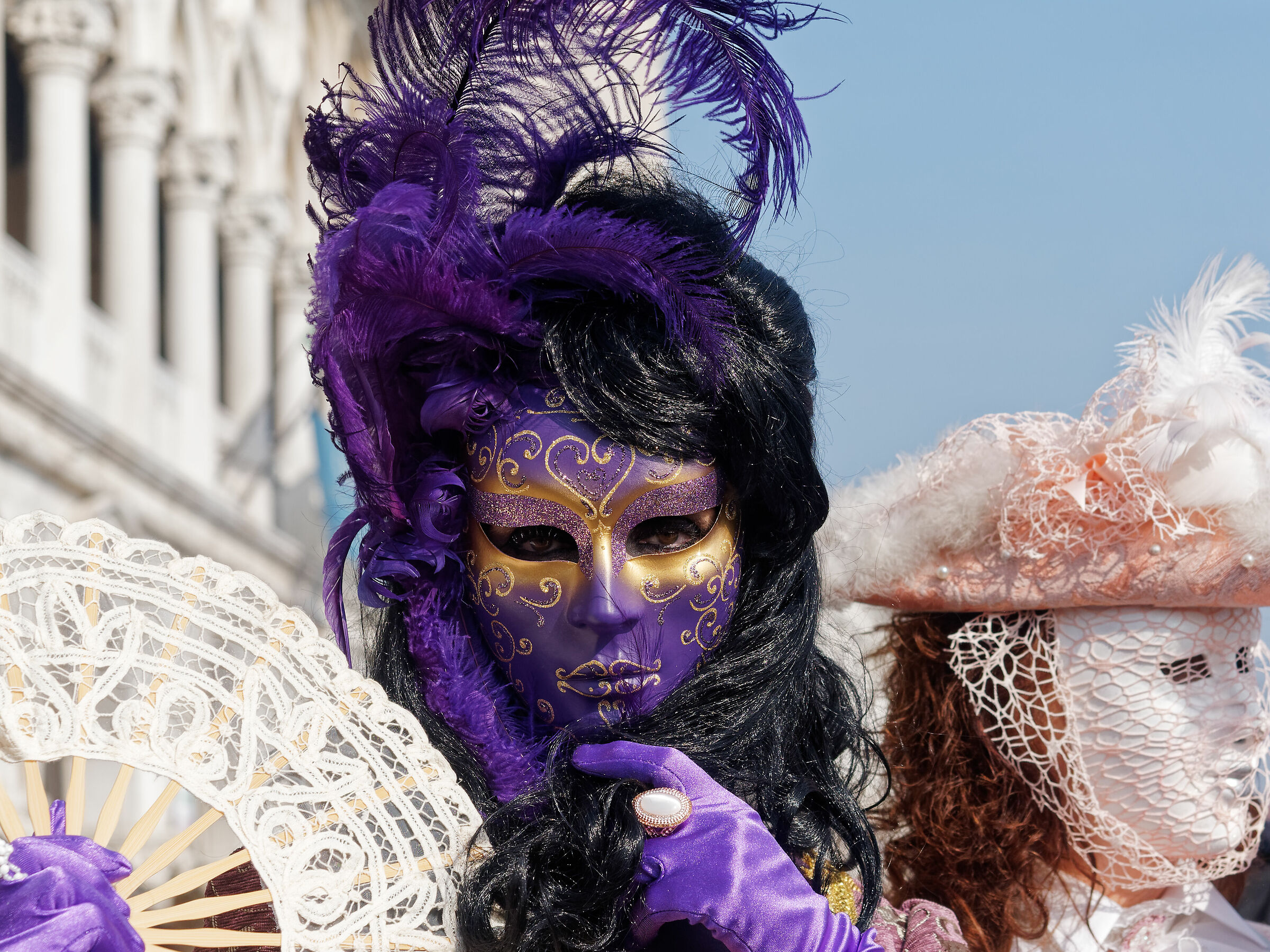 Venezia 2019 maschera Festival 1