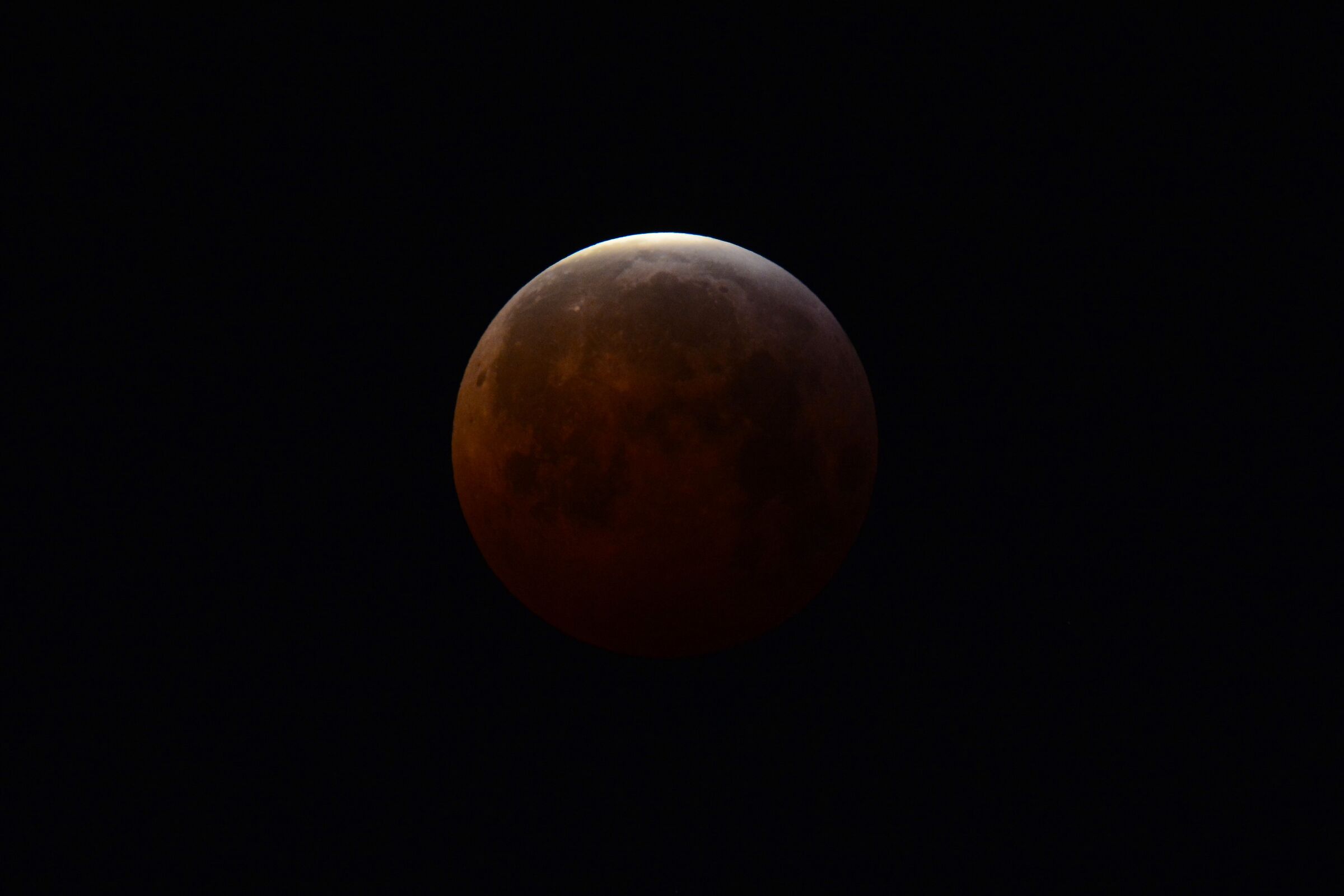Total Eclipse of Luna 21/01/2019